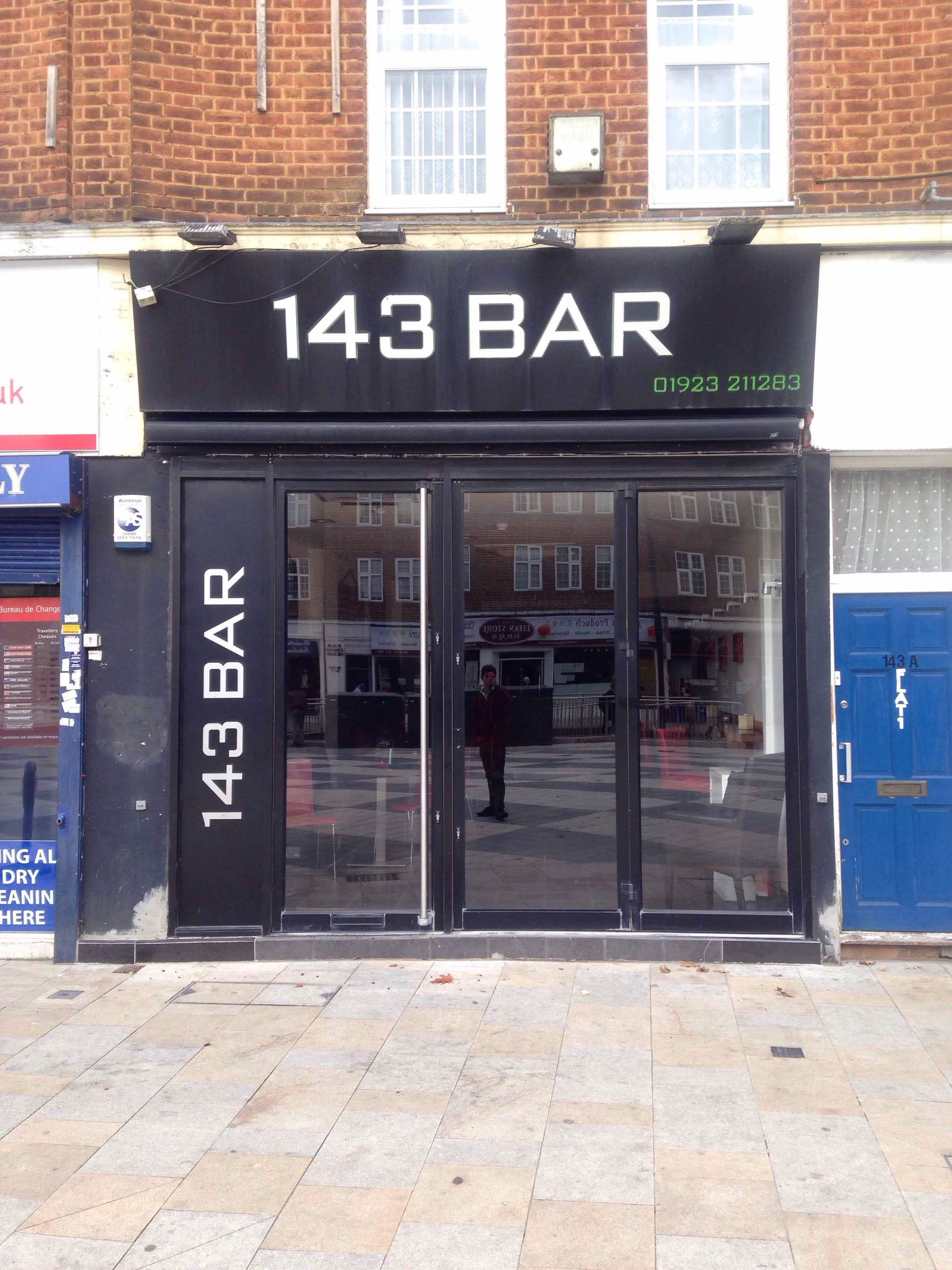 143 Bar, Watford, London Zomato