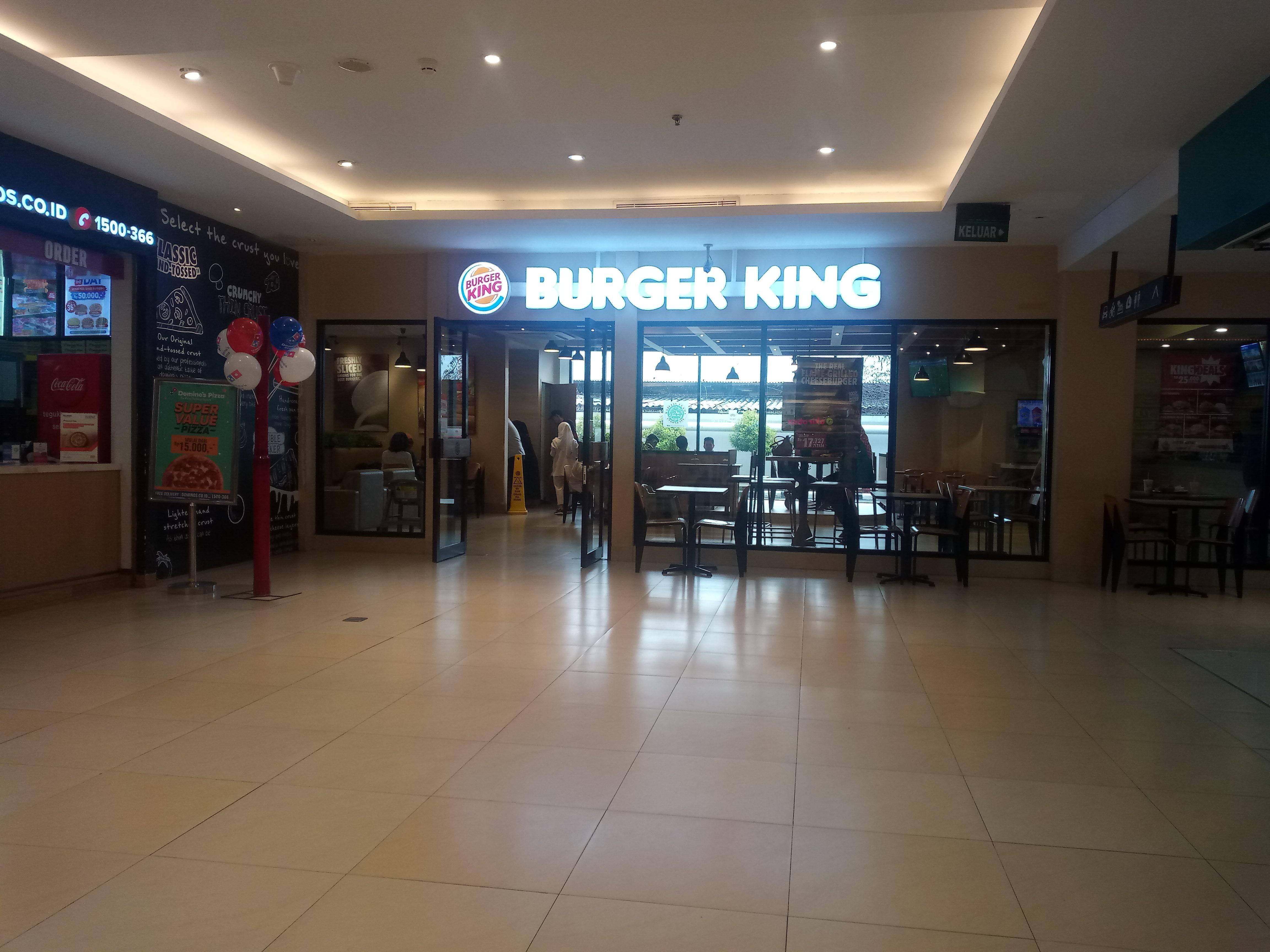 Burger King Foto Gambar Untuk Burger King Cempaka Putih Jakarta