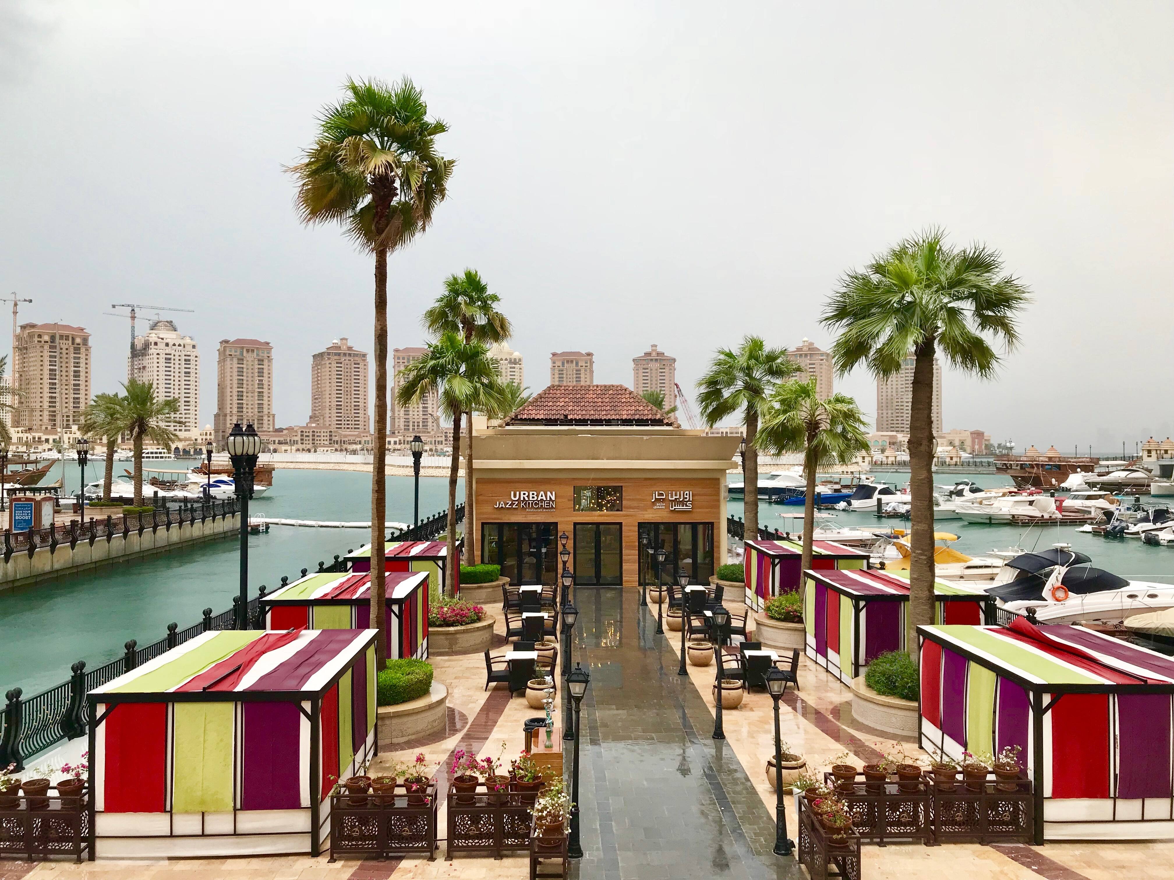 Urban Jazz Kitchen, Pearl Qatar, Doha Zomato