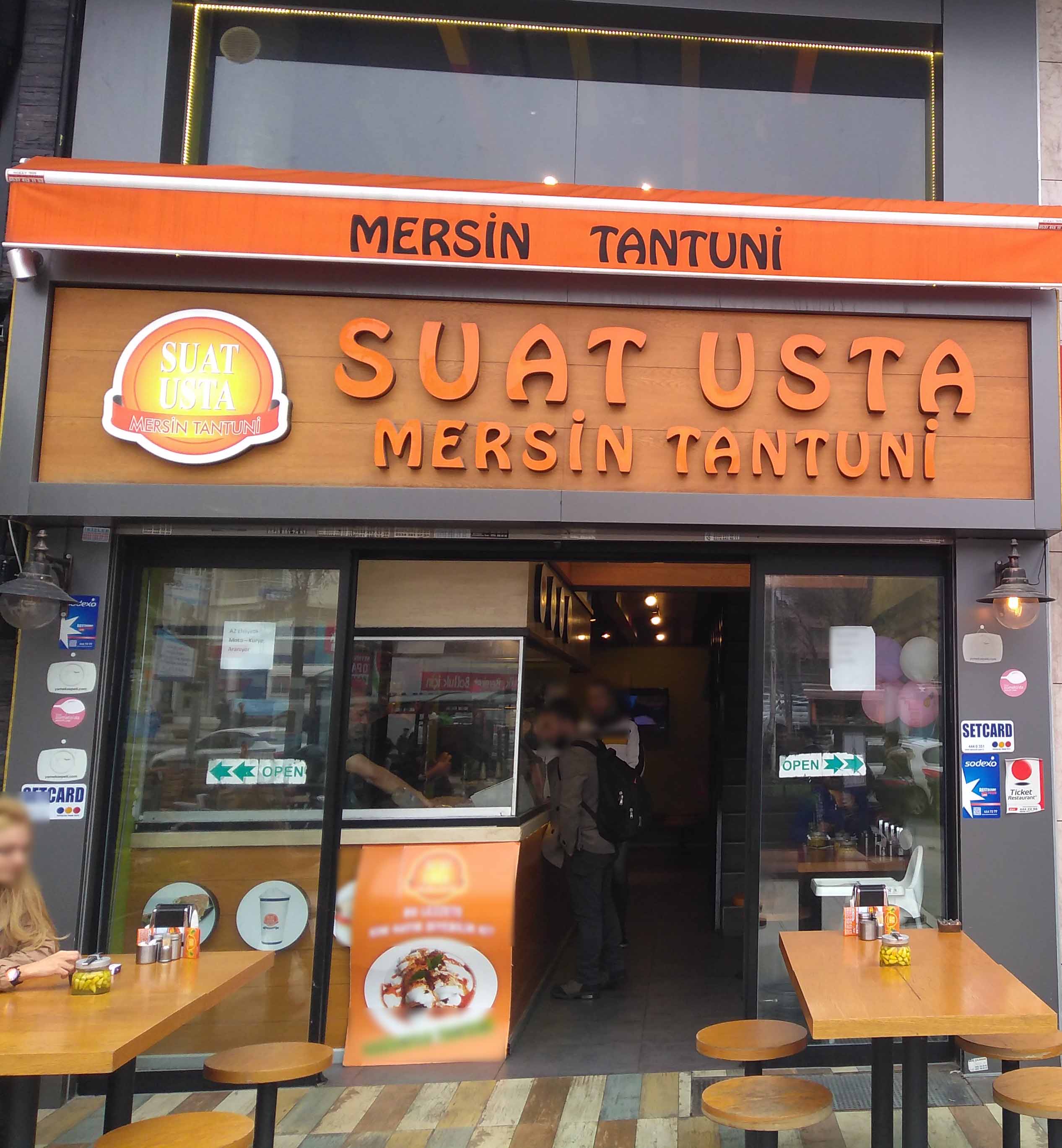 Suat Usta Mersin Tantuni Istanbul Istanbul