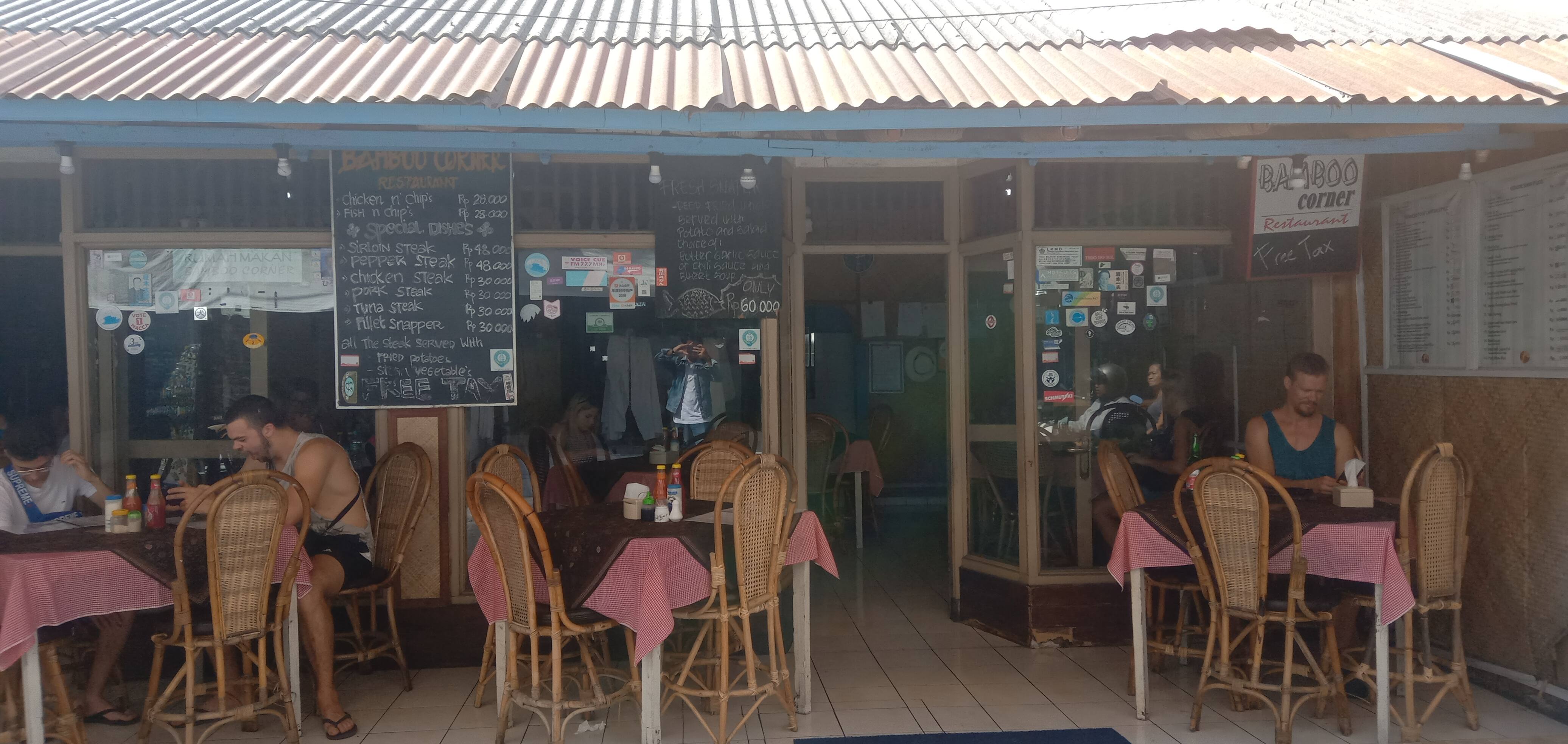 Bamboo Corner, Kuta, Bali Zomato