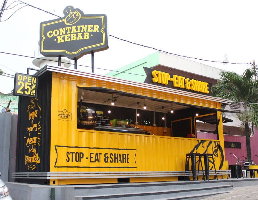 Container Kebab By Baba Rafi Menu