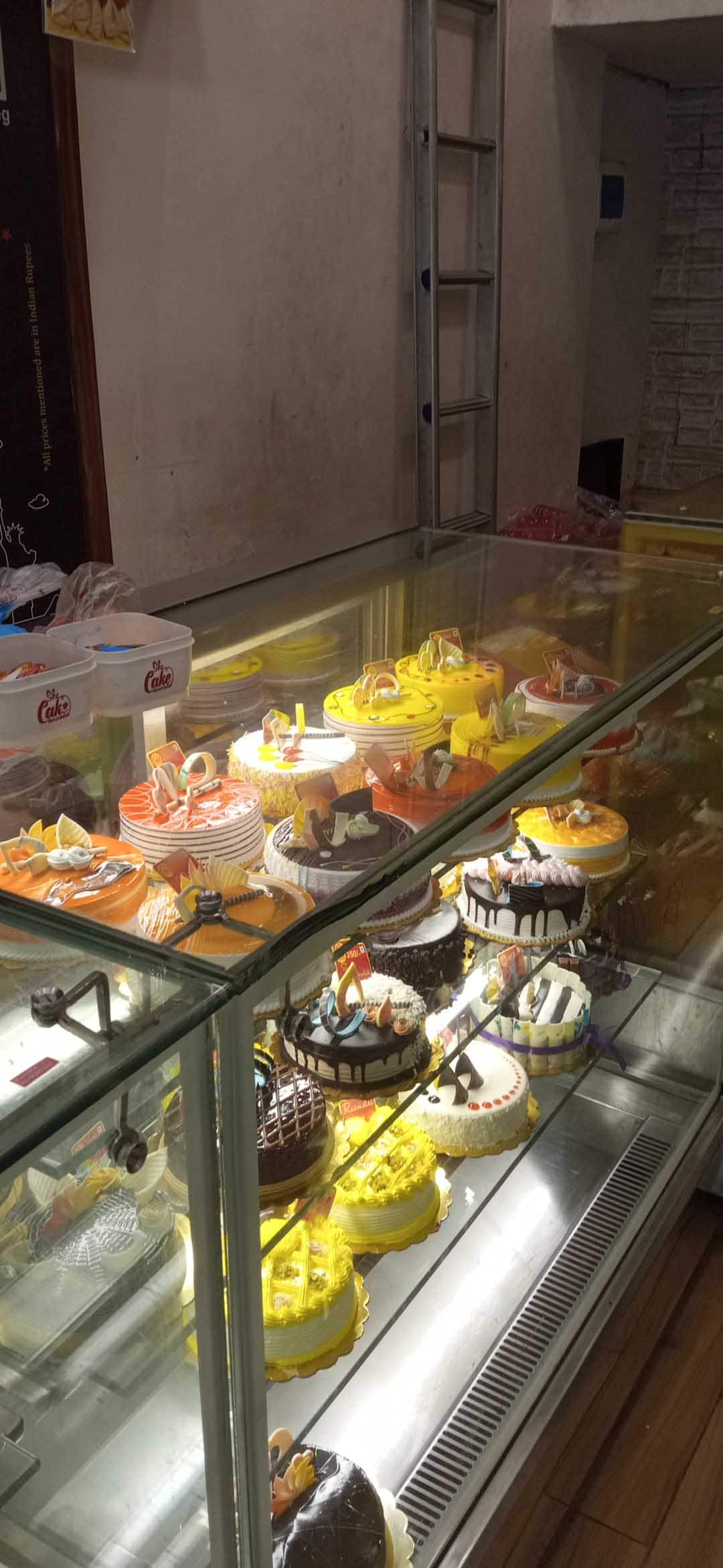 Menu at The Cake World, Navi Mumbai, Shop 2