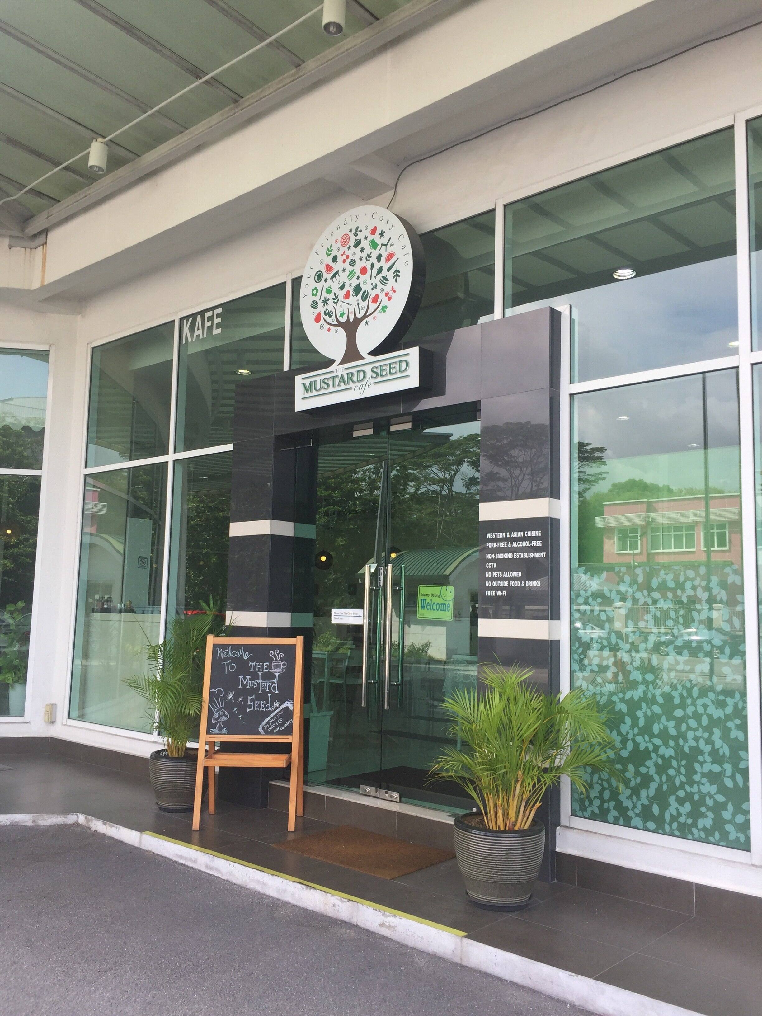 Menu of The Mustard Seed Cafe, Taman Perindustrian UEP, Selangor