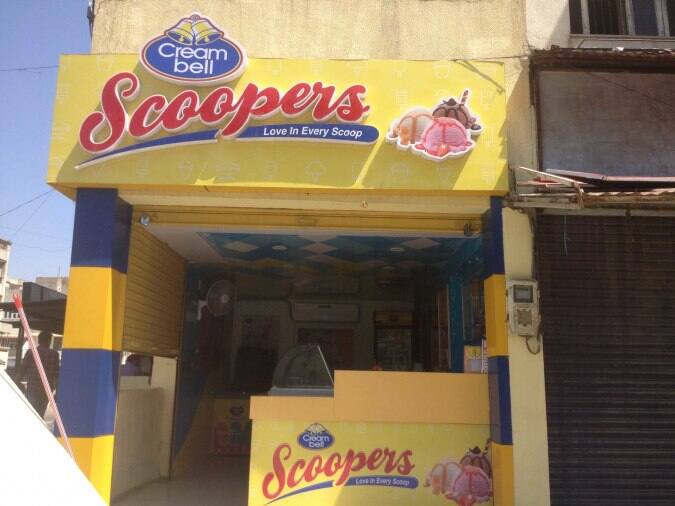 Creambell Scoopers Menu, Menu for Creambell Scoopers, Mani Nagar
