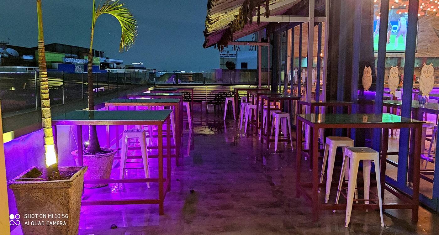 Tiki Shack Rooftop Bar Jubilee Hills Hyderabad Restaurant