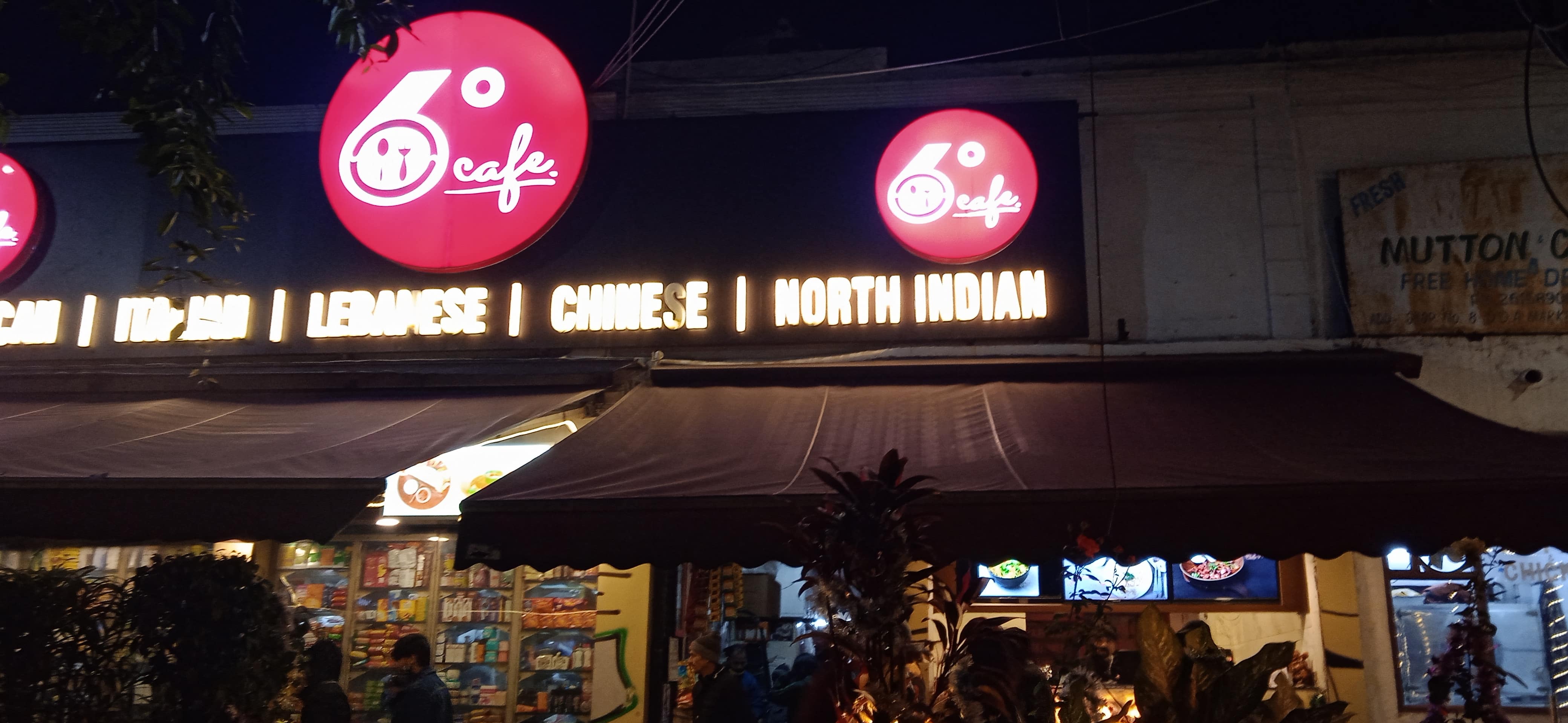 Six Degree Cafe, Safdarjung, New Delhi | Zomato