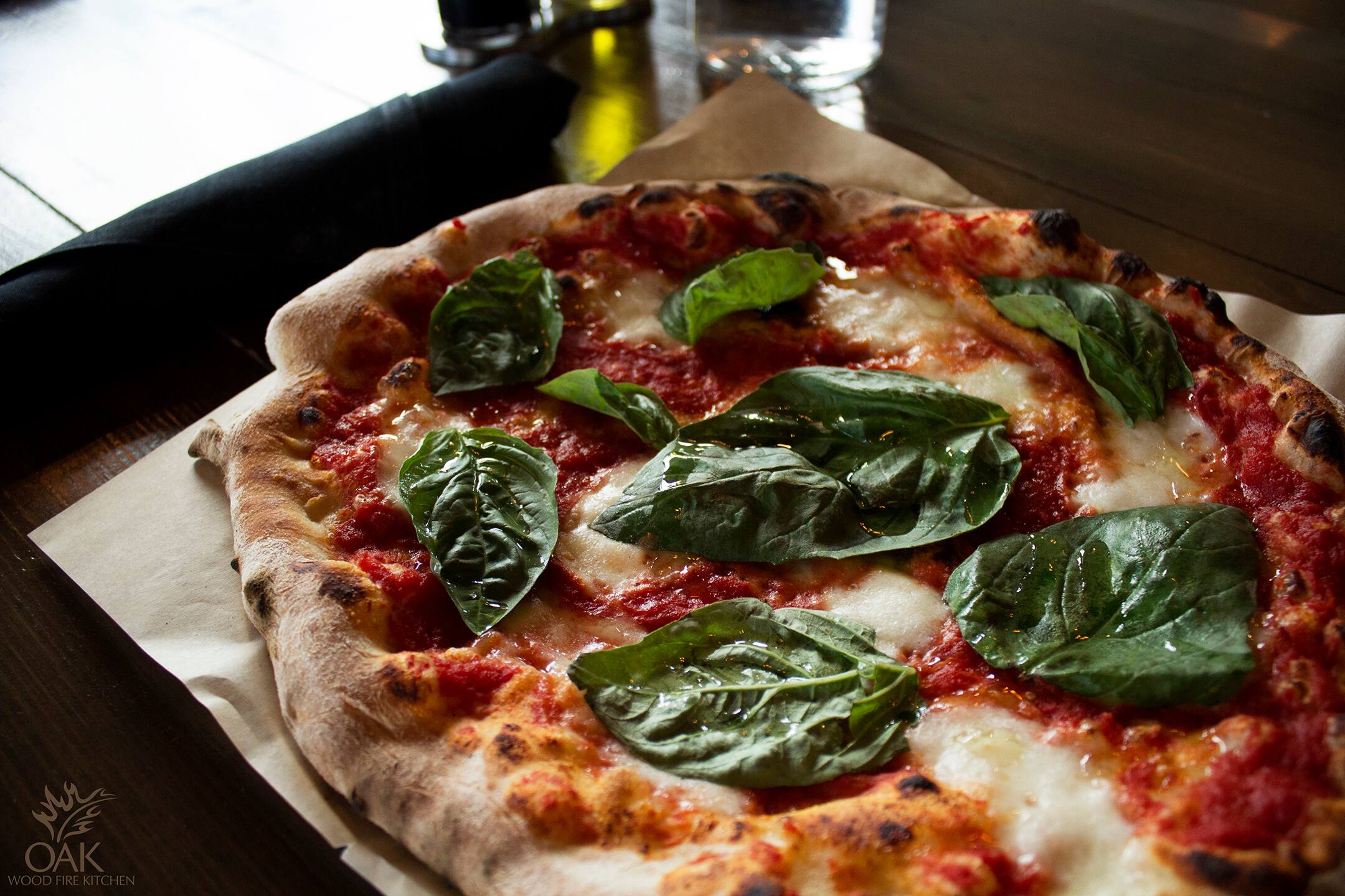 Oak Wood Fire Kitchen Downtown Salt Lake City