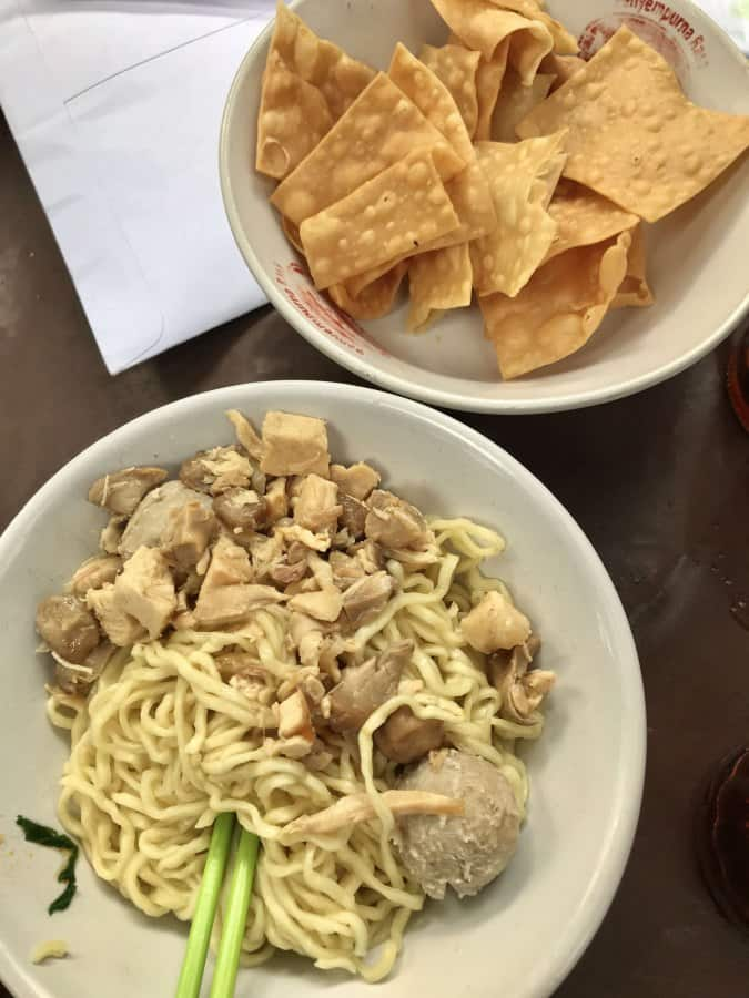 Mie Ayam Jamur Mas No Blok M Jakarta Zomato Indonesia