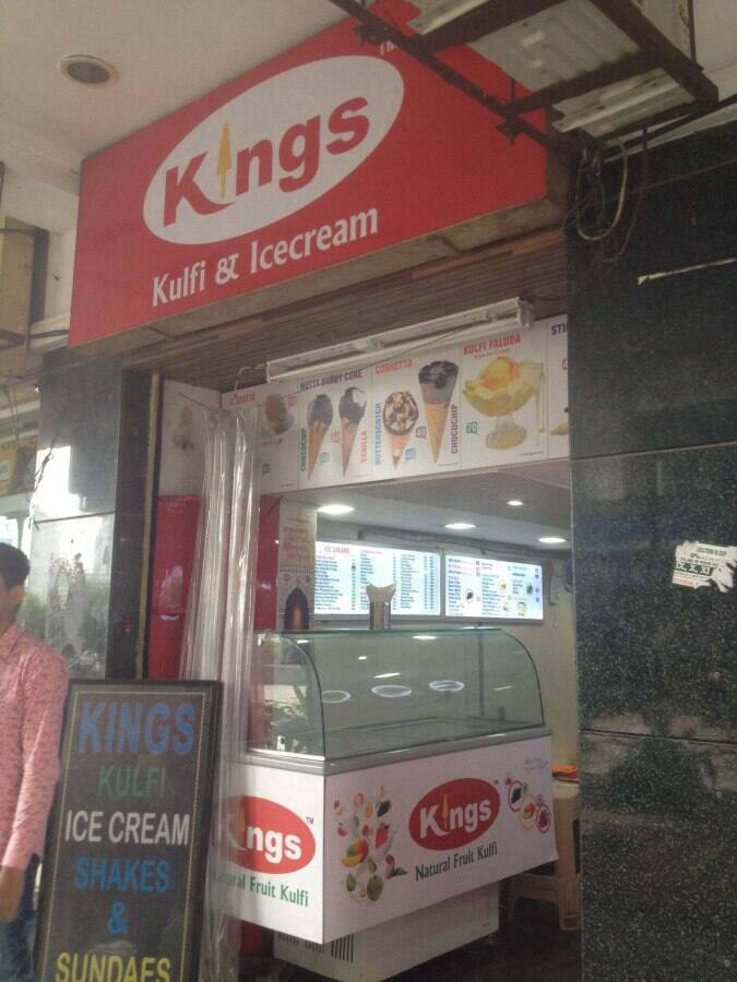 Kings Kulfi & Ice Creams Menu Zomato