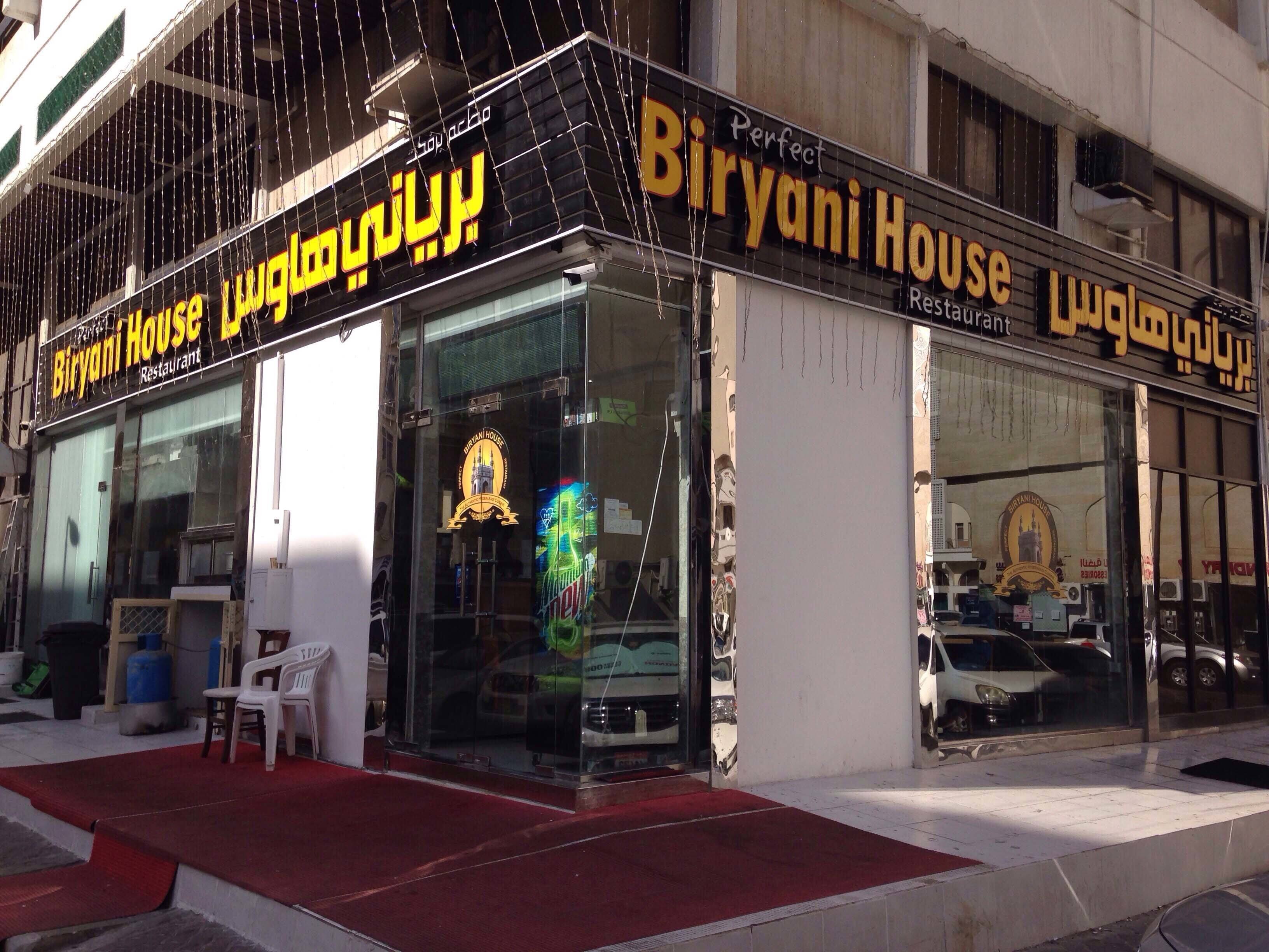 Perfect Biryani House Restaurant Menu