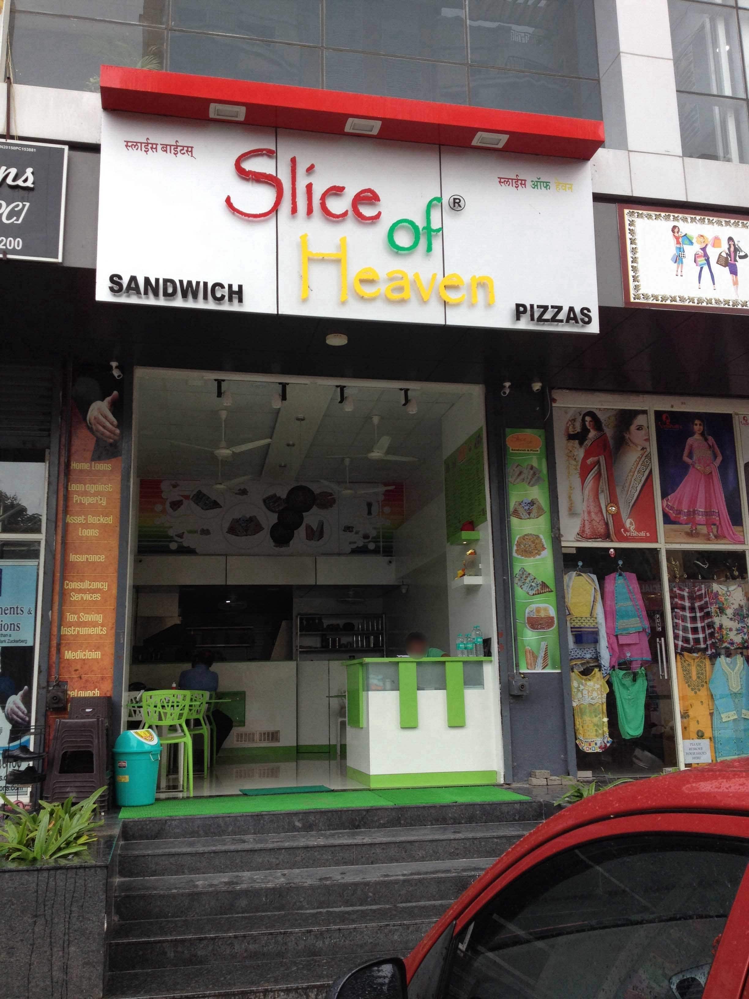 Menu of Slice Of Heaven, Pimple Saudagar, Pune