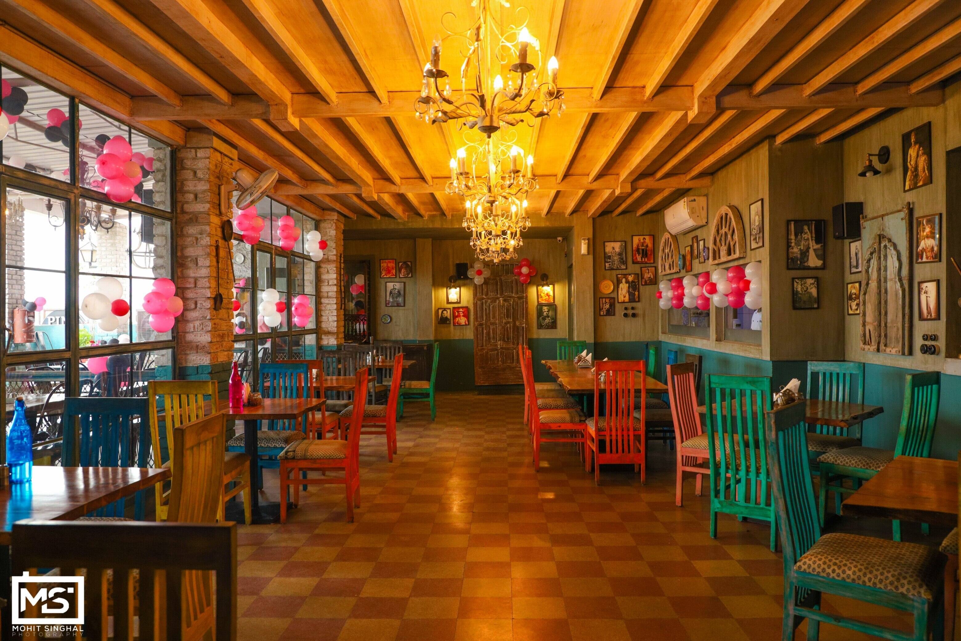 Pink Moustache Bais Godam Jaipur Zomato