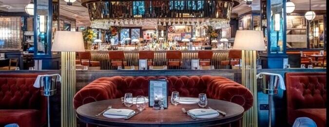 The Ivy Clifton Brasserie Soho London