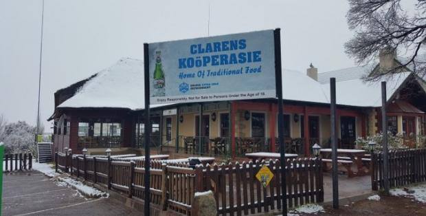 Christa Storm S Review For Clarens Kooperasie Restaurant Clarens