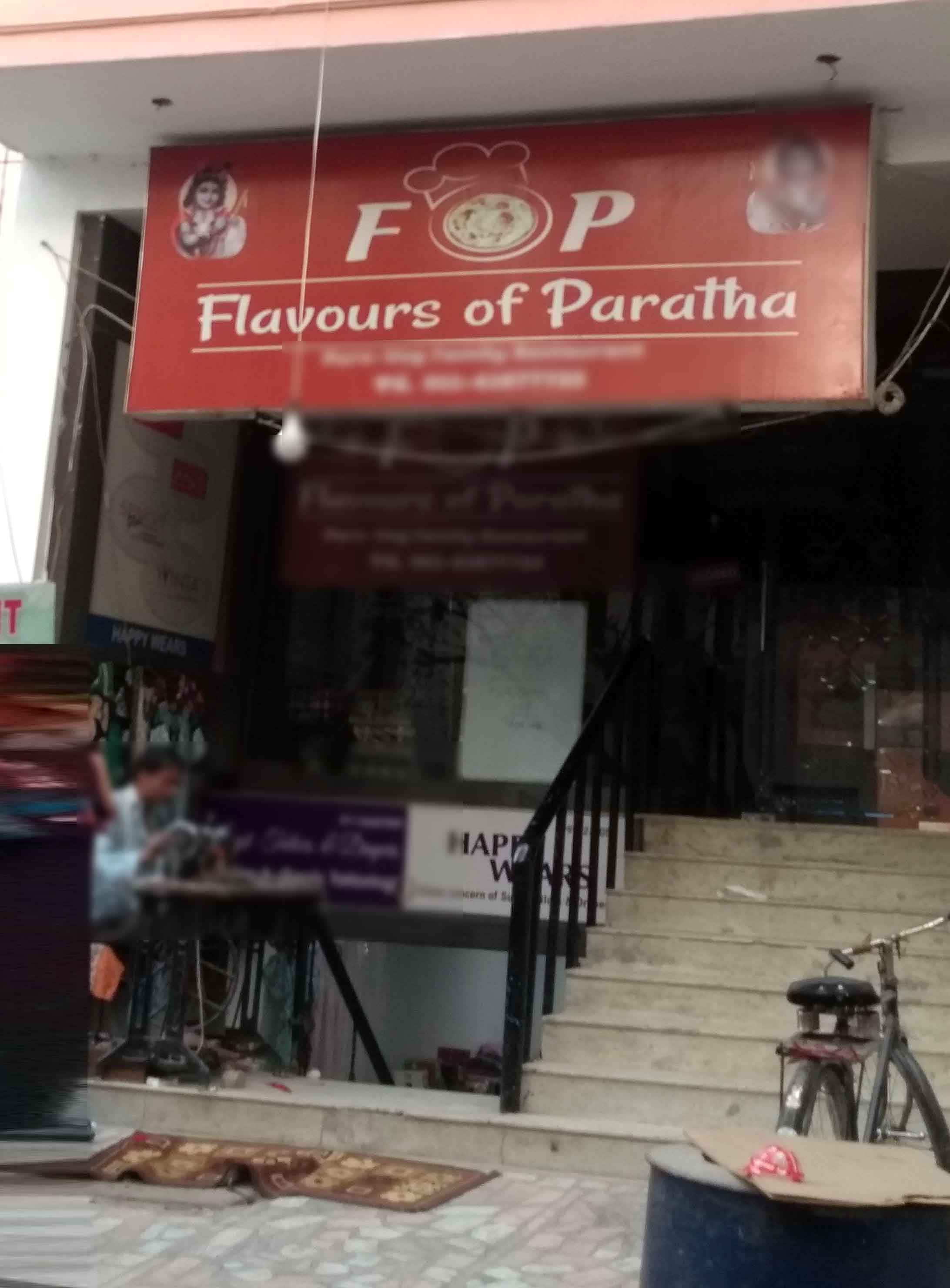 Menu of Flavours Of Paratha, Malviya Nagar, New Delhi