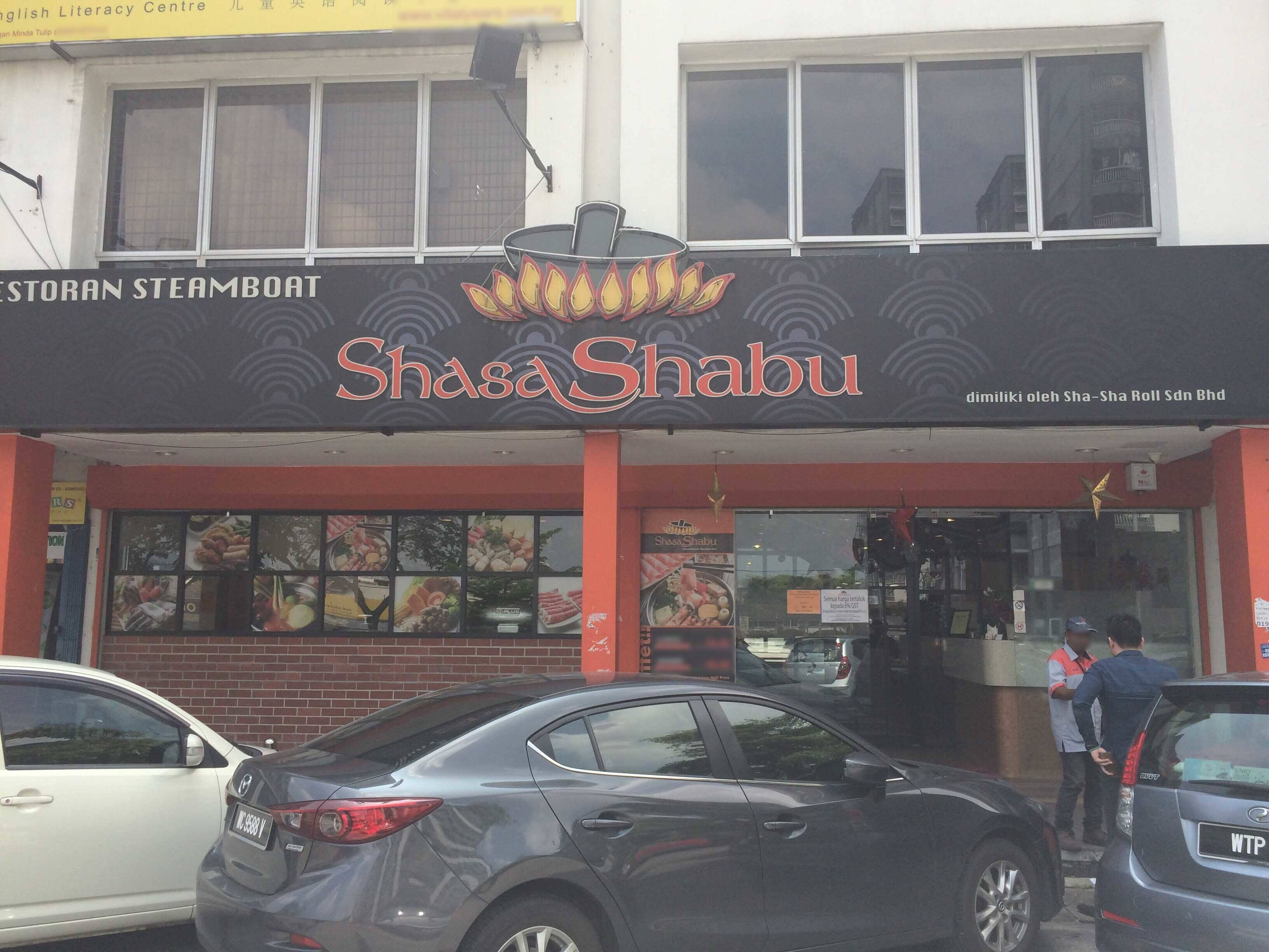 Shasa Shabu Pandan Indah Selangor