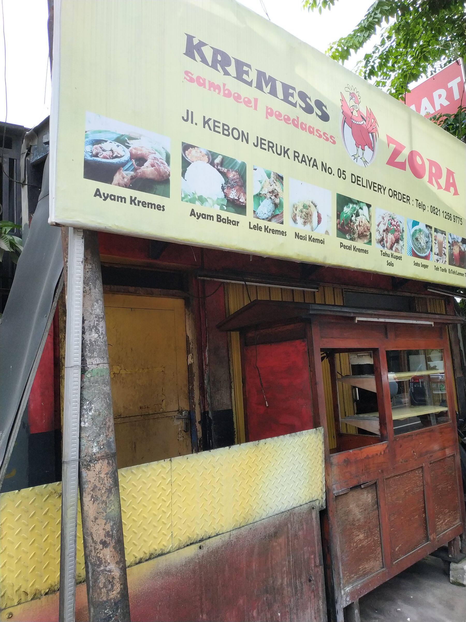 Kremes Zora Kebon Jeruk Jakarta Zomato