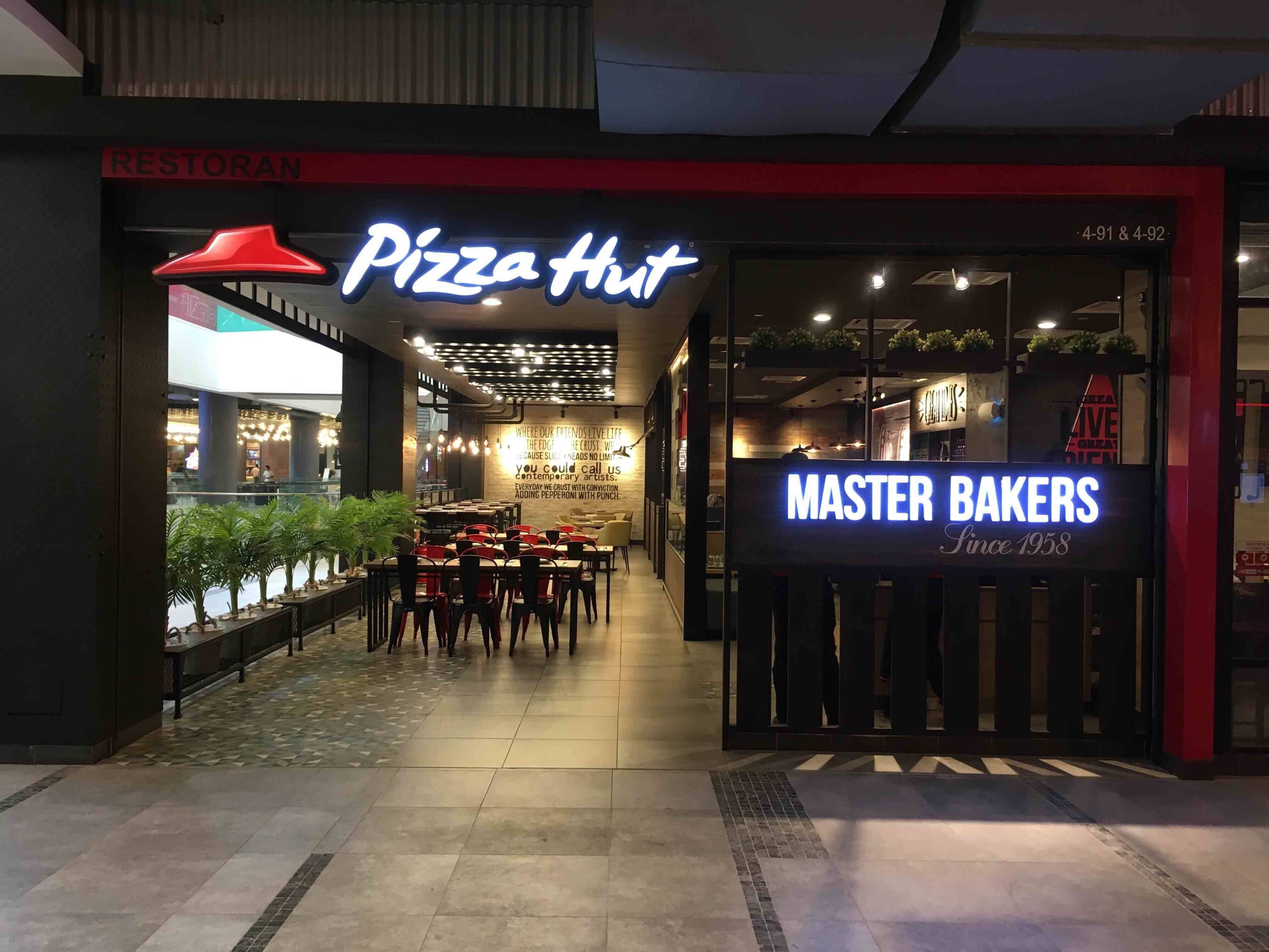 Pizza Hut Taman Maluri Kuala Lumpur