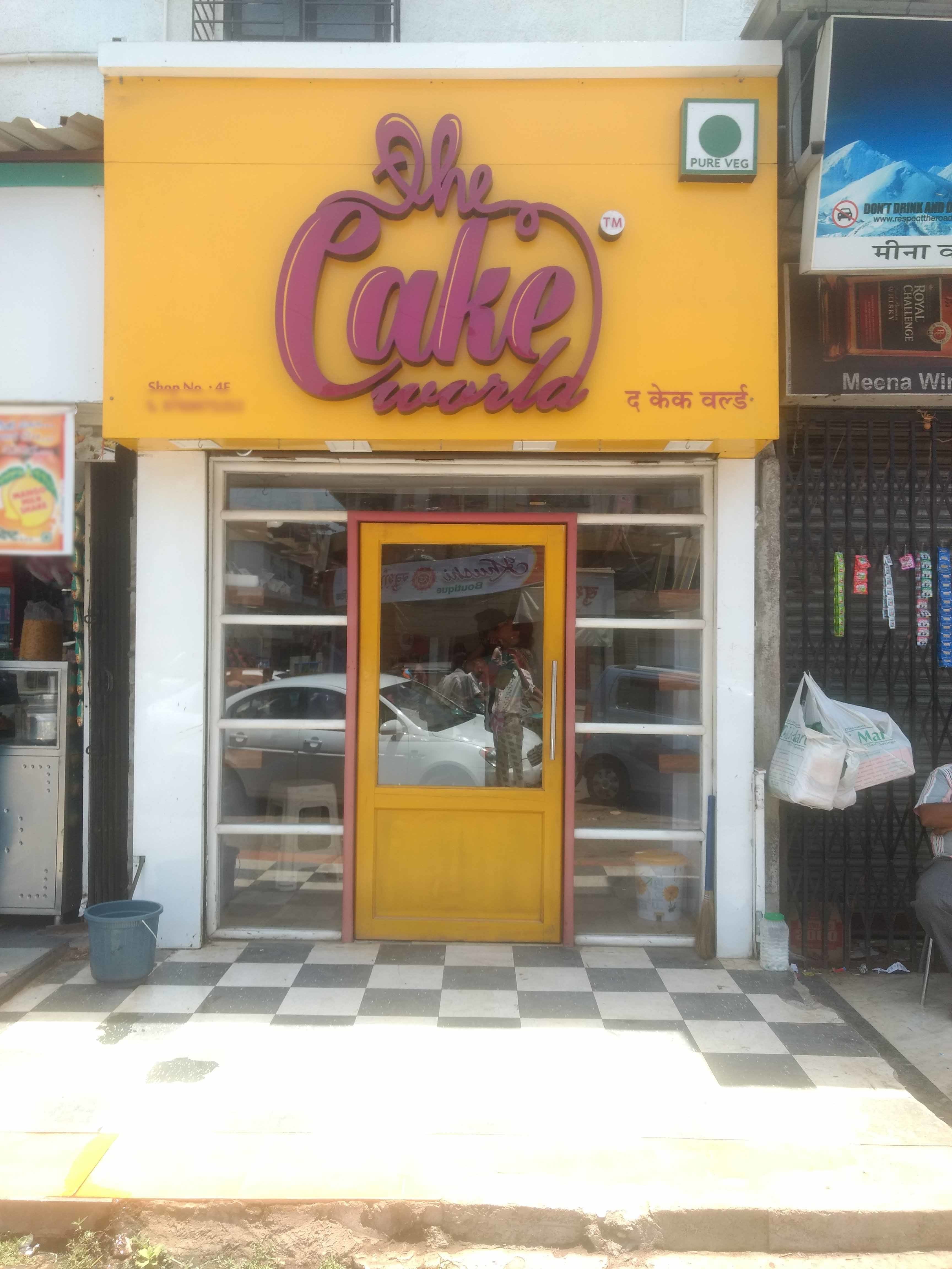 Find list of The Cake World in Karanjade - The Cake World Bakery Mumbai -  Justdial