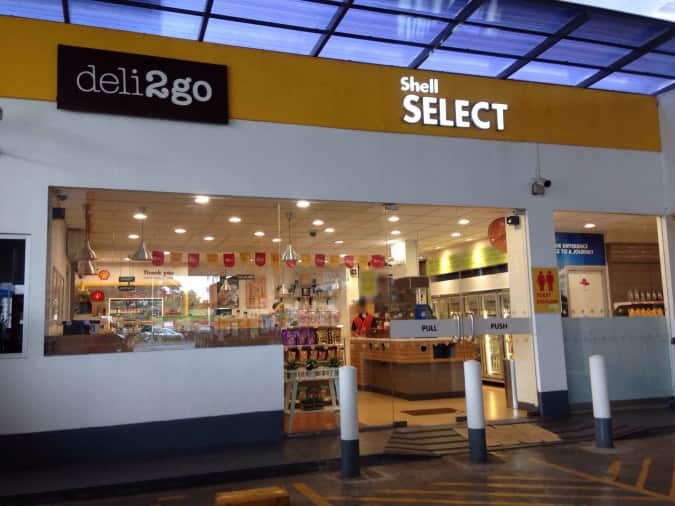 Shell Select Deli2Go, Slipi, Jakarta - Zomato Indonesia