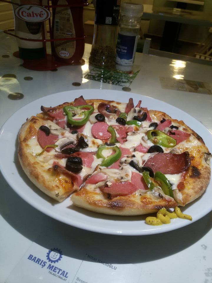 Dababa Da Pizza Yemek Bir Ayricaliktir Picture Of Dababa Pizzeria Ristorante Bursa Tripadvisor