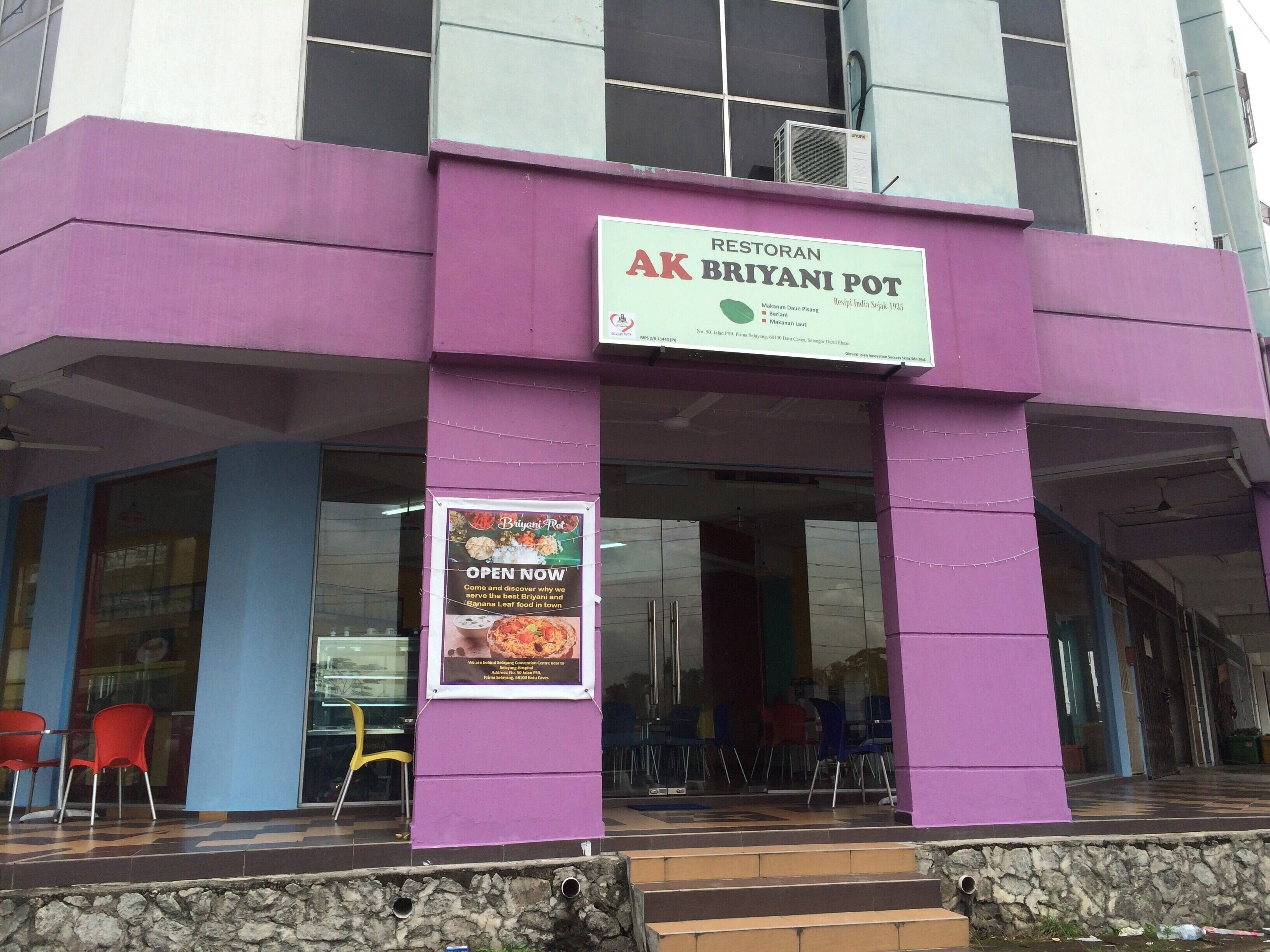 Ak Briyani Pot Selayang Selangor