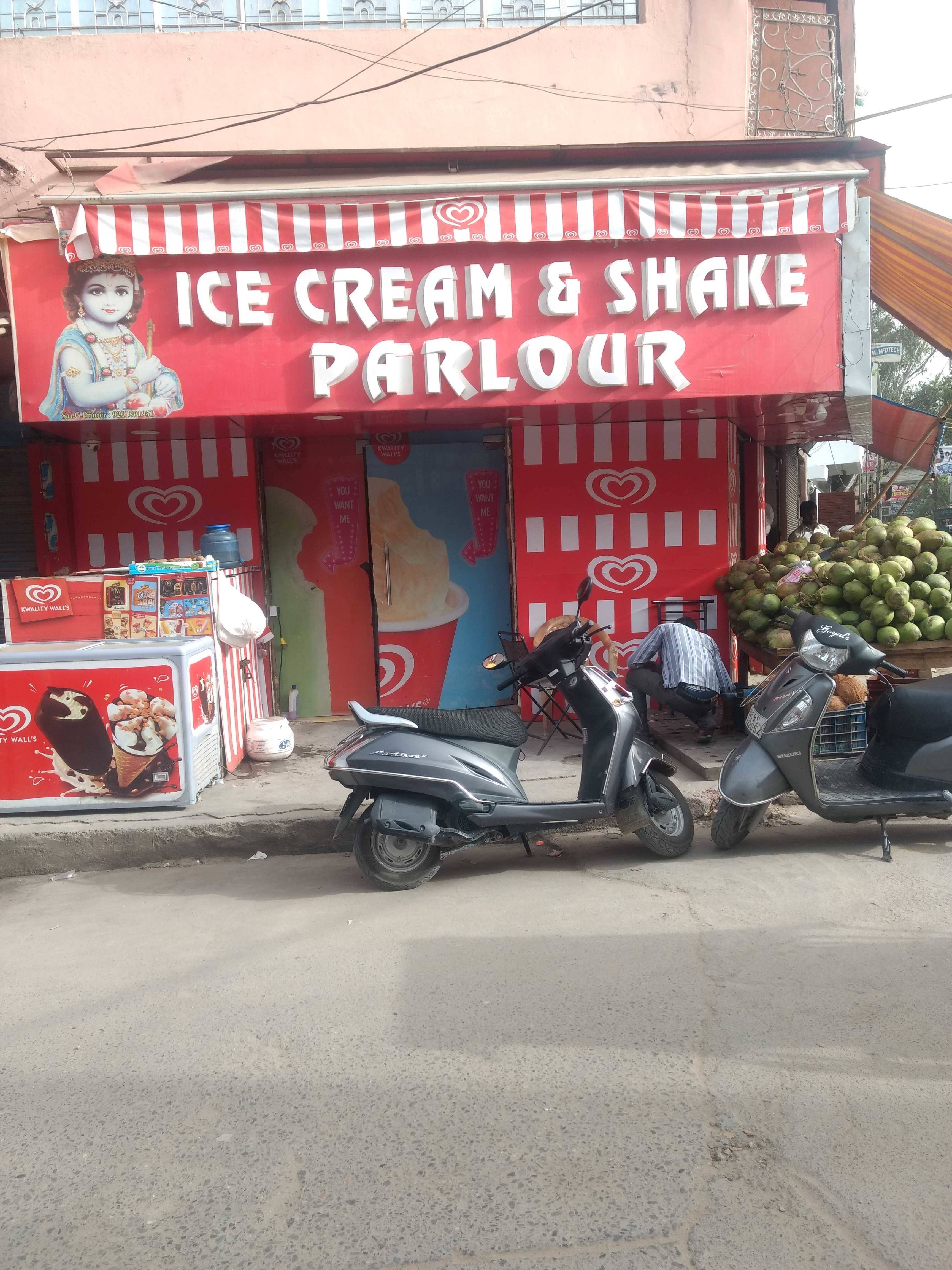 Ice Cream & Shake Parlour, Uttam Nagar, New Delhi