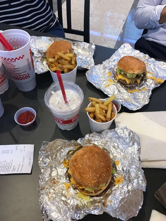 Five Guys Photos, Pictures of Five Guys, Umm Salal Mohammed, Doha
