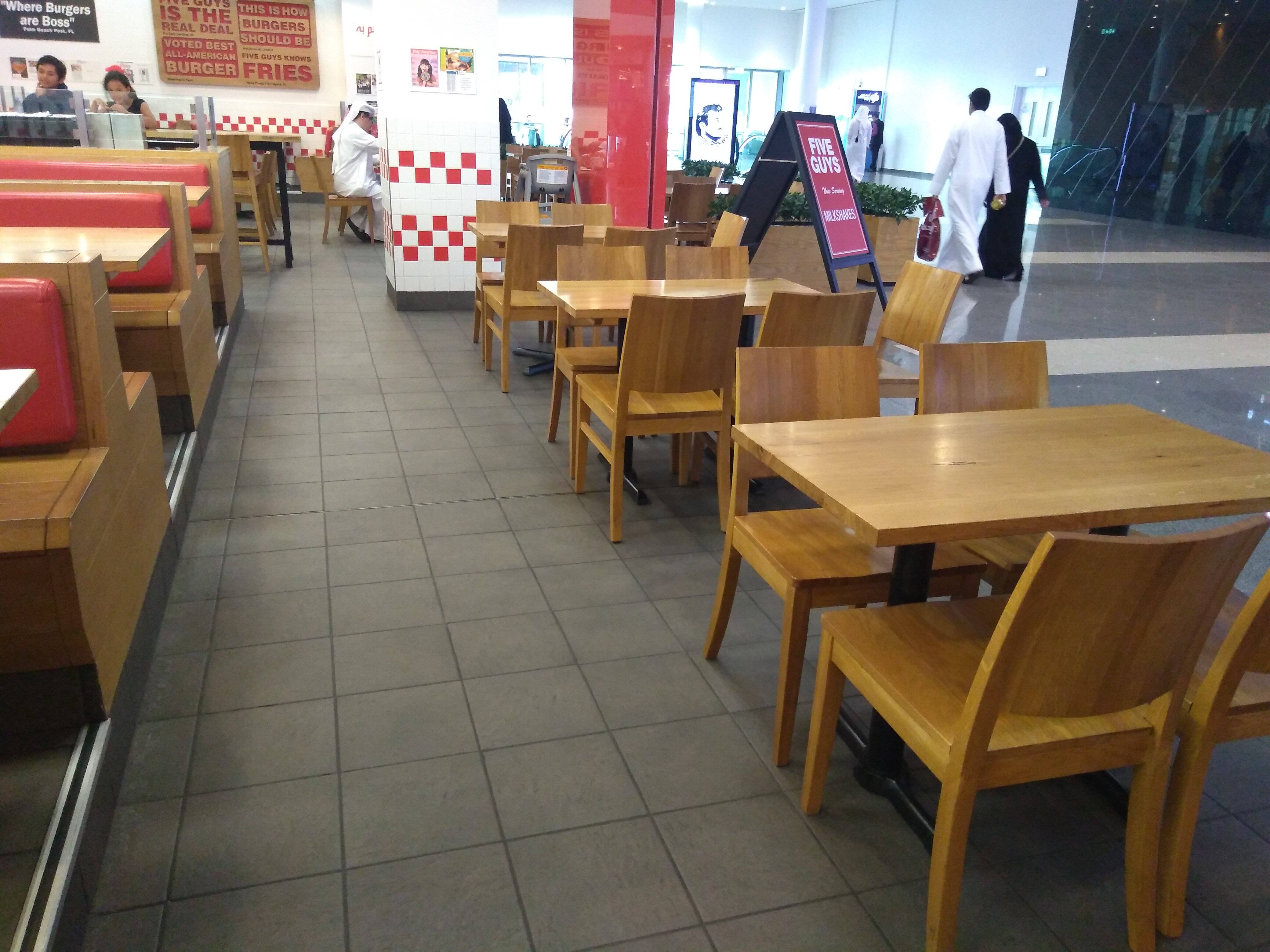 Five Guys Umm Salal Mohammed Doha