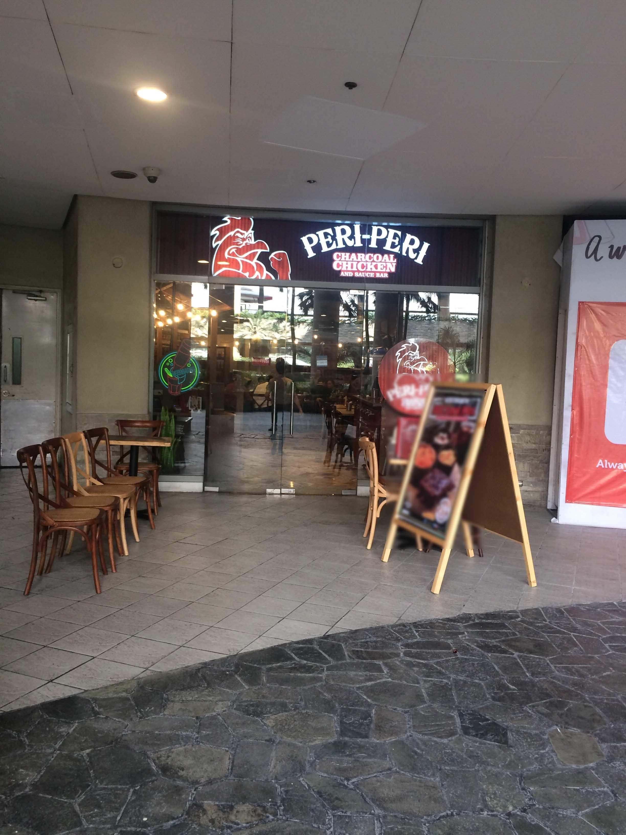 PeriPeri Charcoal Chicken, Bagong PagAsa, Quezon City