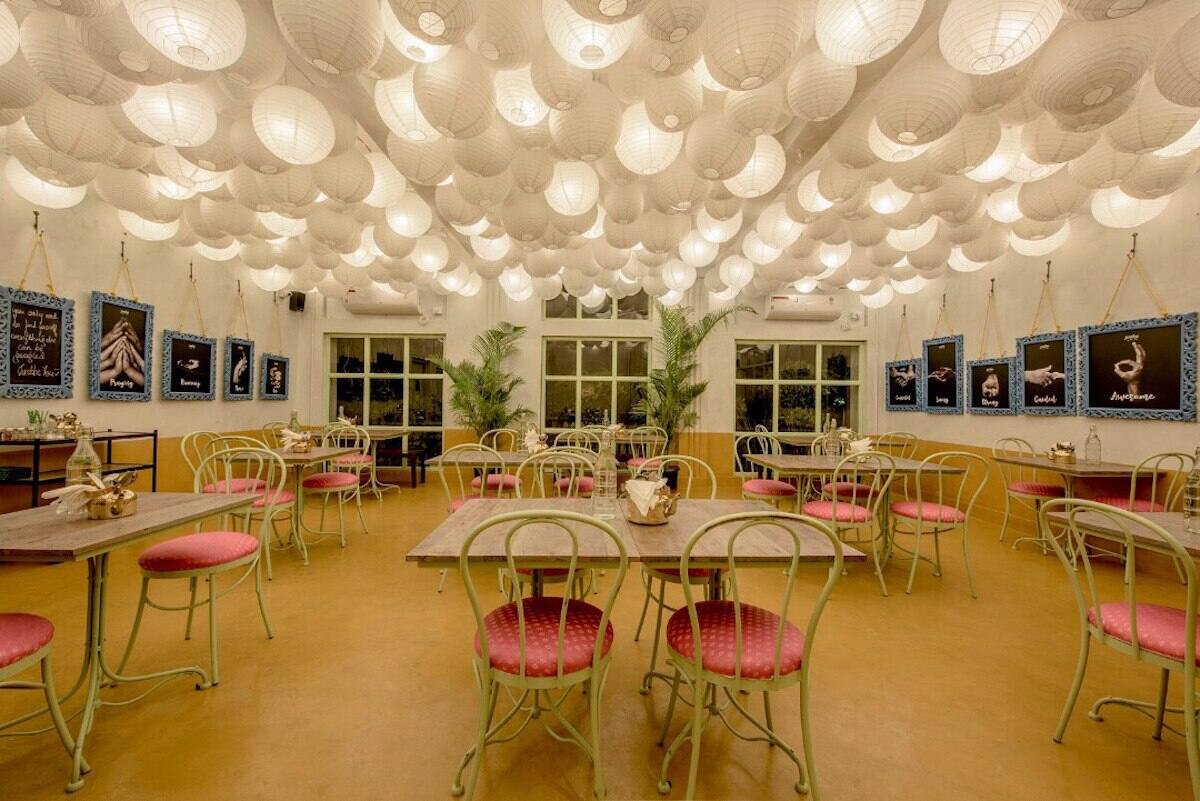 Justbe Resto Cafe Sadashiv Nagar Bangalore