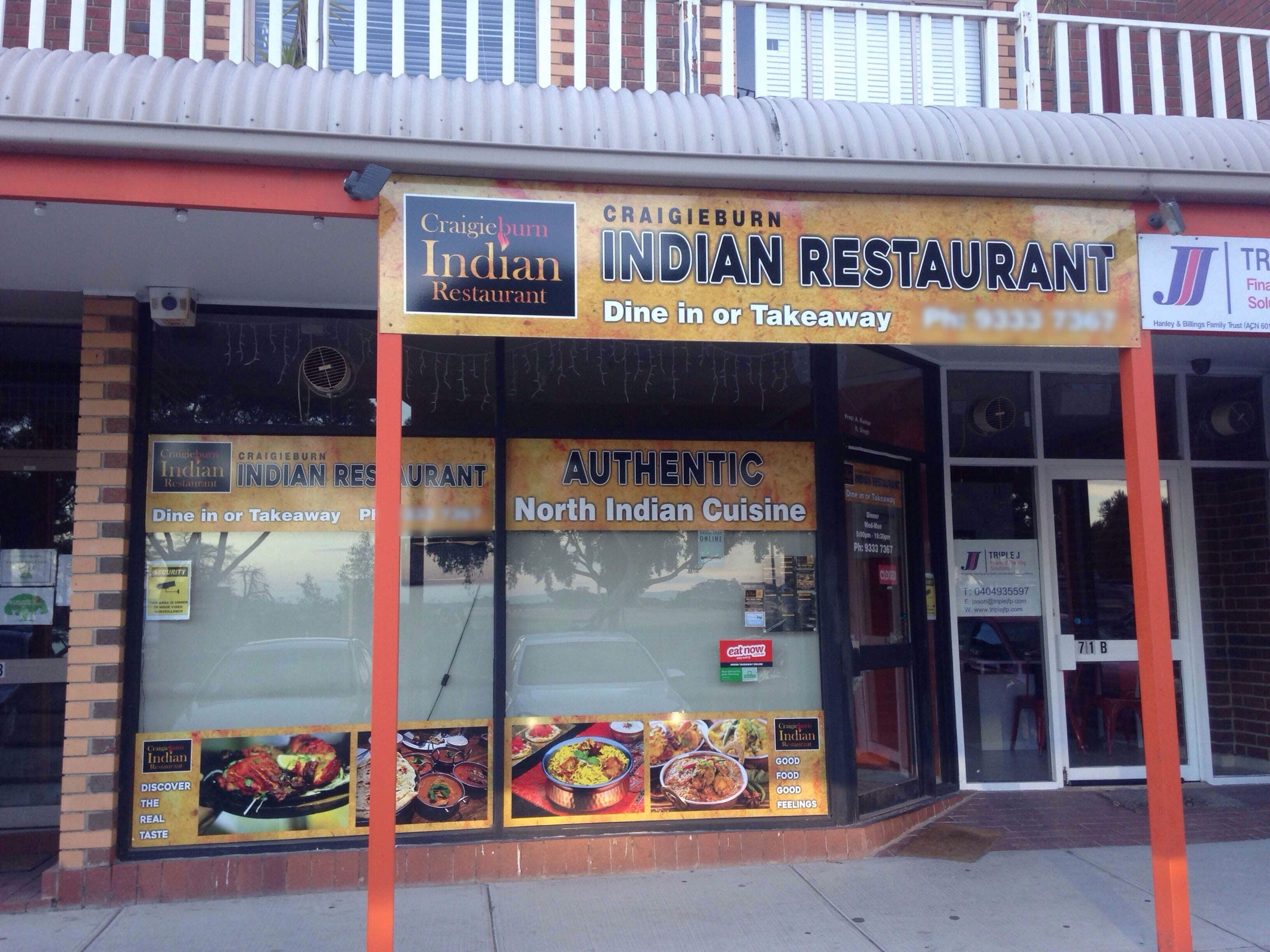 Craigieburn Indian Restaurant, Craigieburn, Melbourne | Zomato