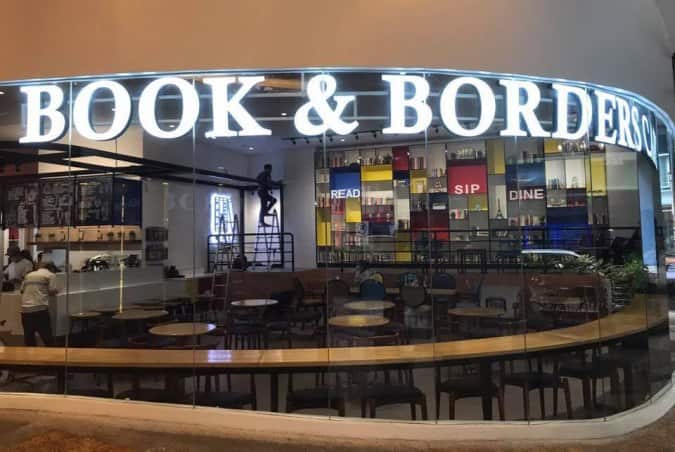 Book and Borders Cafe manilla