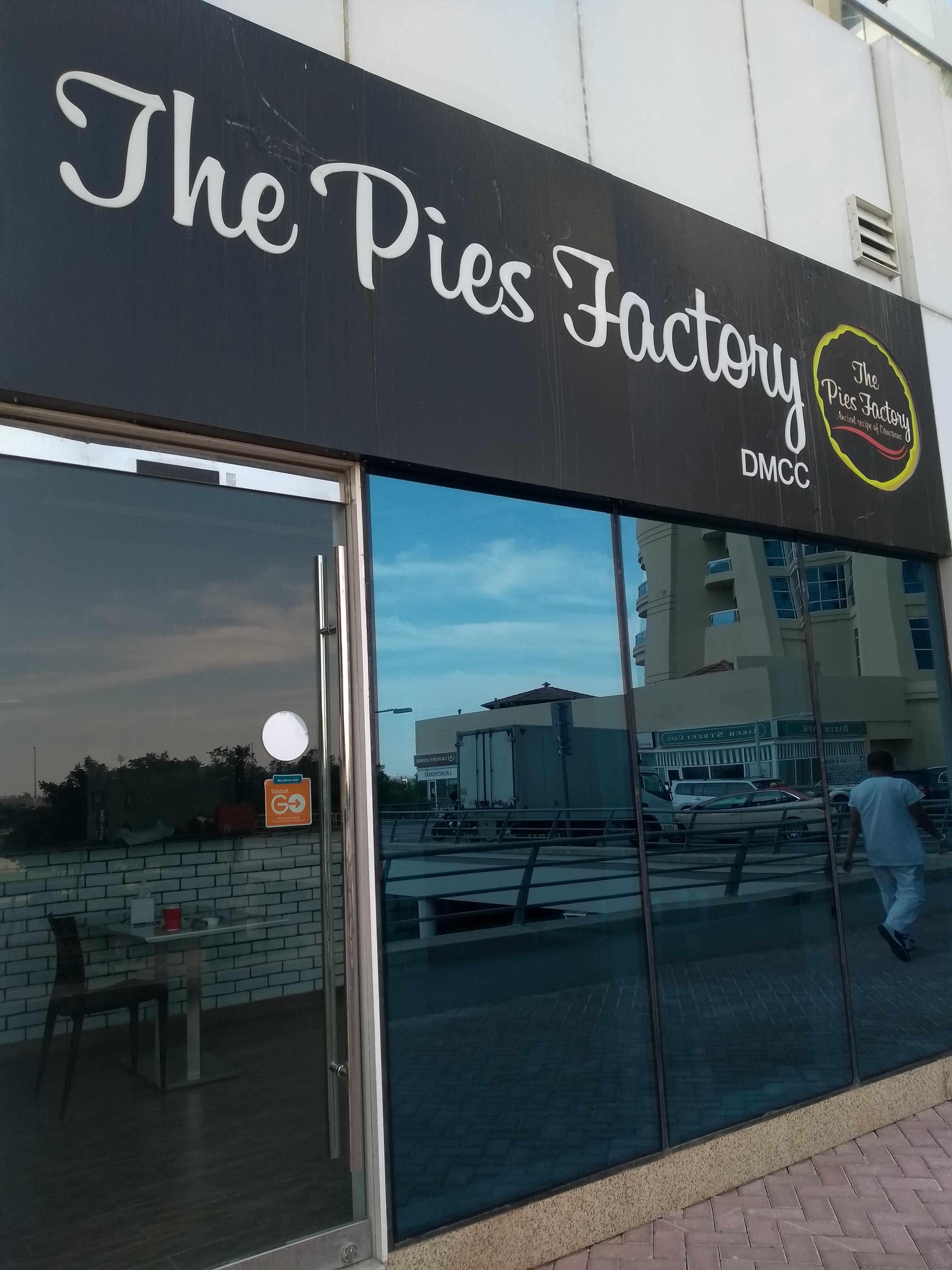 Menu of The Pies Factory, Jumeirah Lake Towers (JLT), Dubai