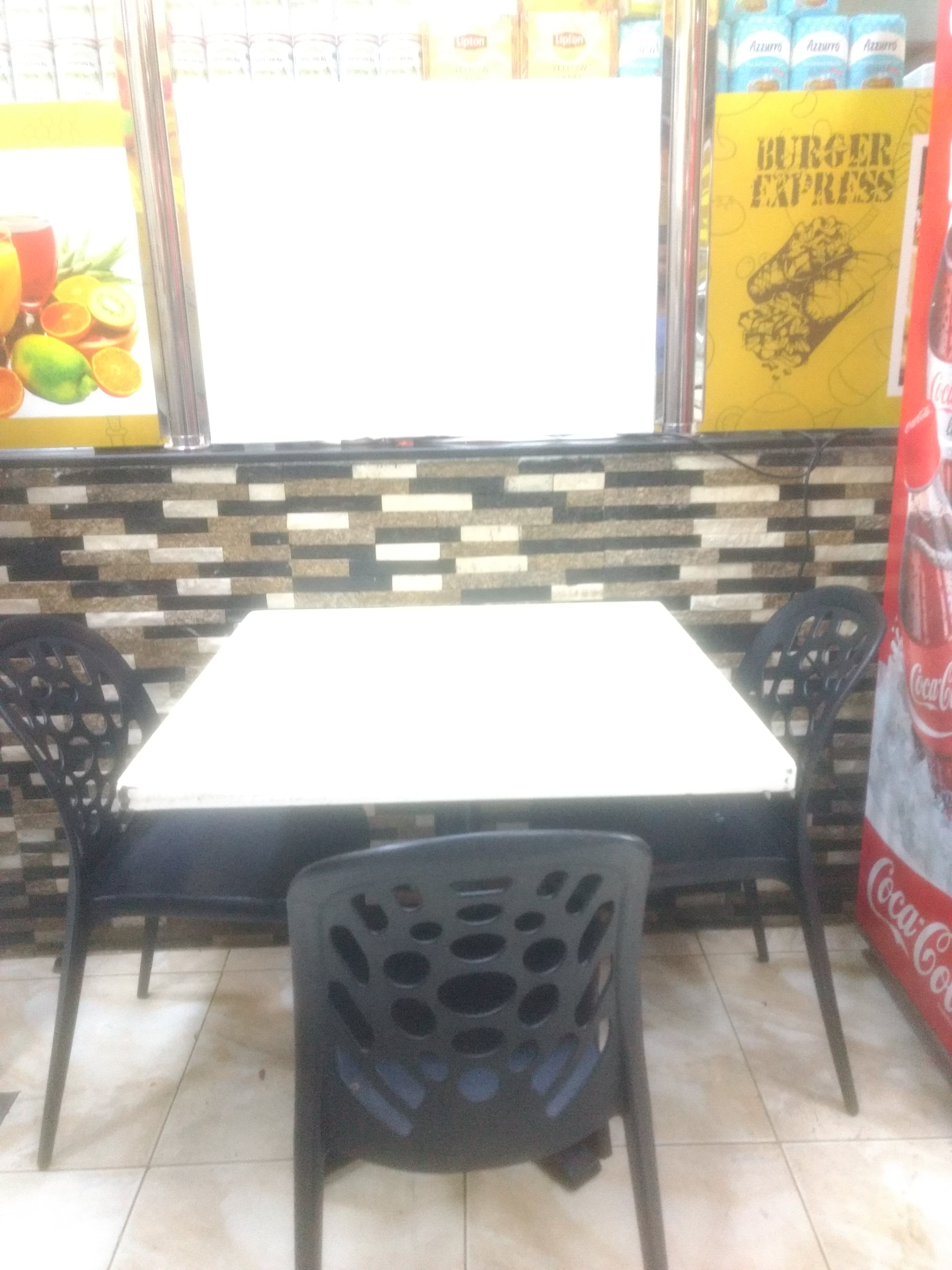 Menu of Burger Express, Mussafah Sanaiya, Abu Dhabi