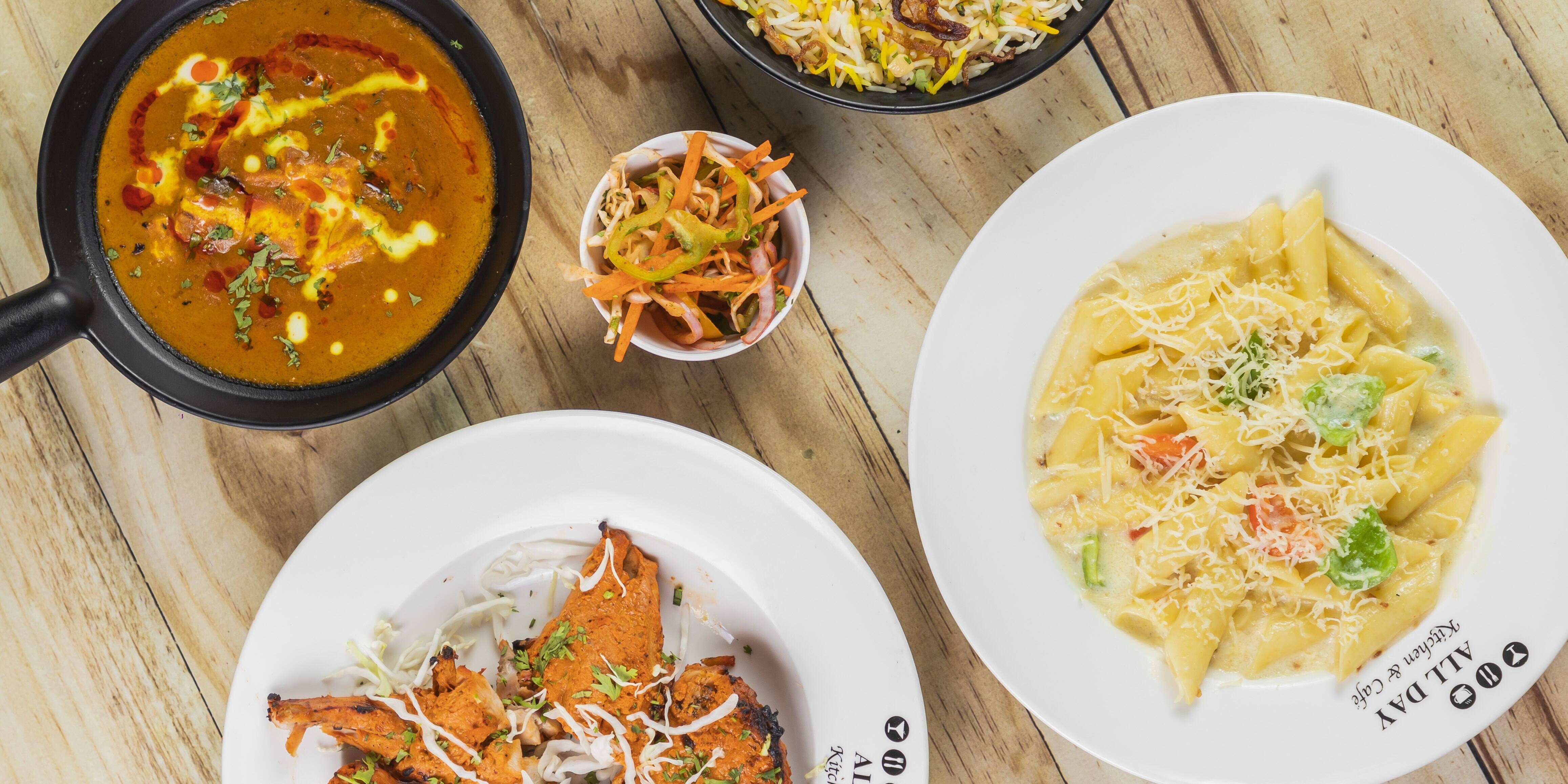 All Day Kitchen Cafe Majiwada Thane West Thane