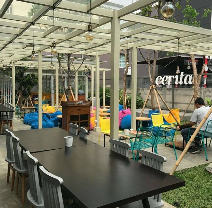 Cerita Cafe Foto, Gambar untuk Cerita Cafe, Kampung Melayu 