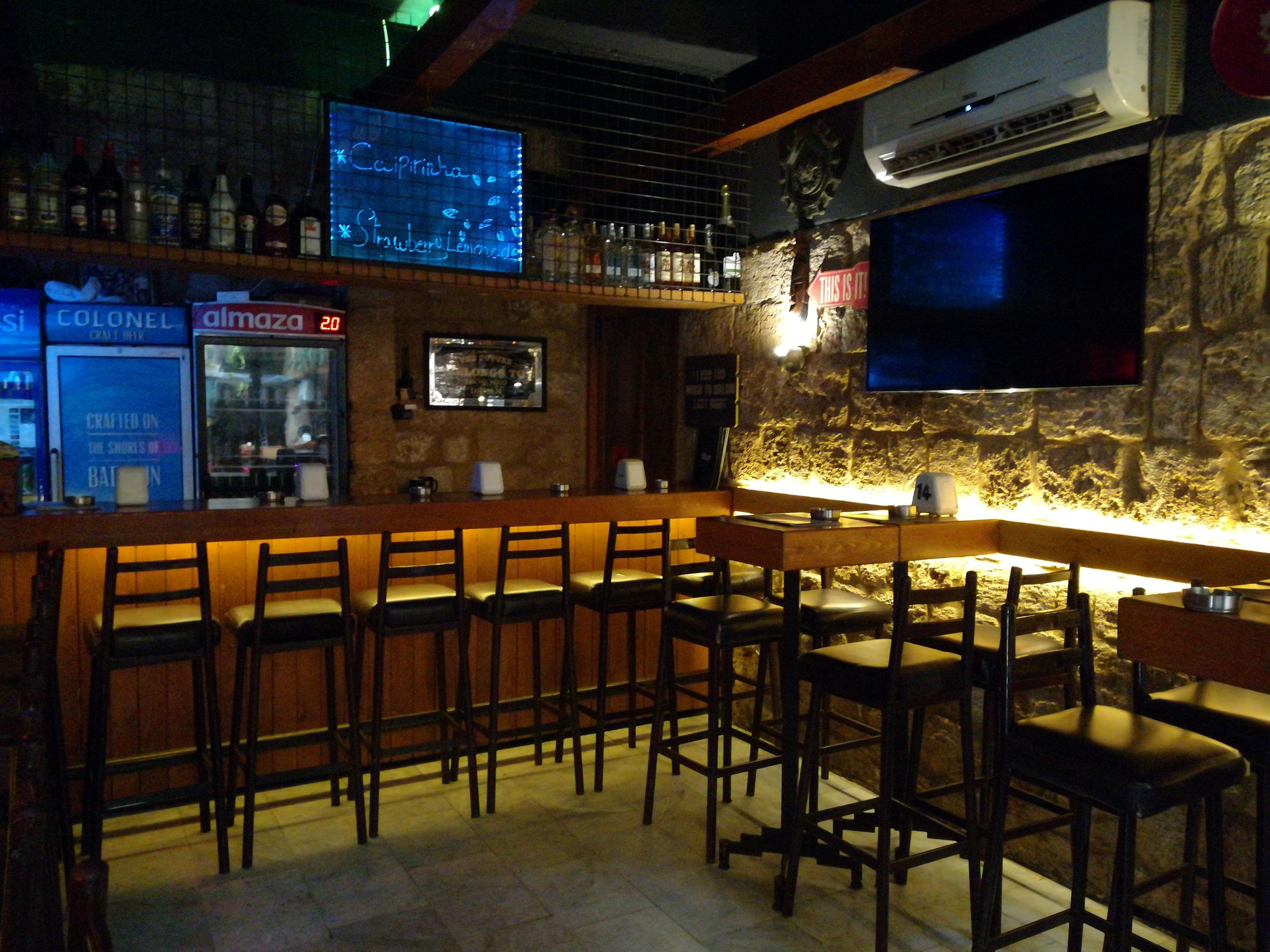 Menu of Timmy's, Al Mina, Tripoli