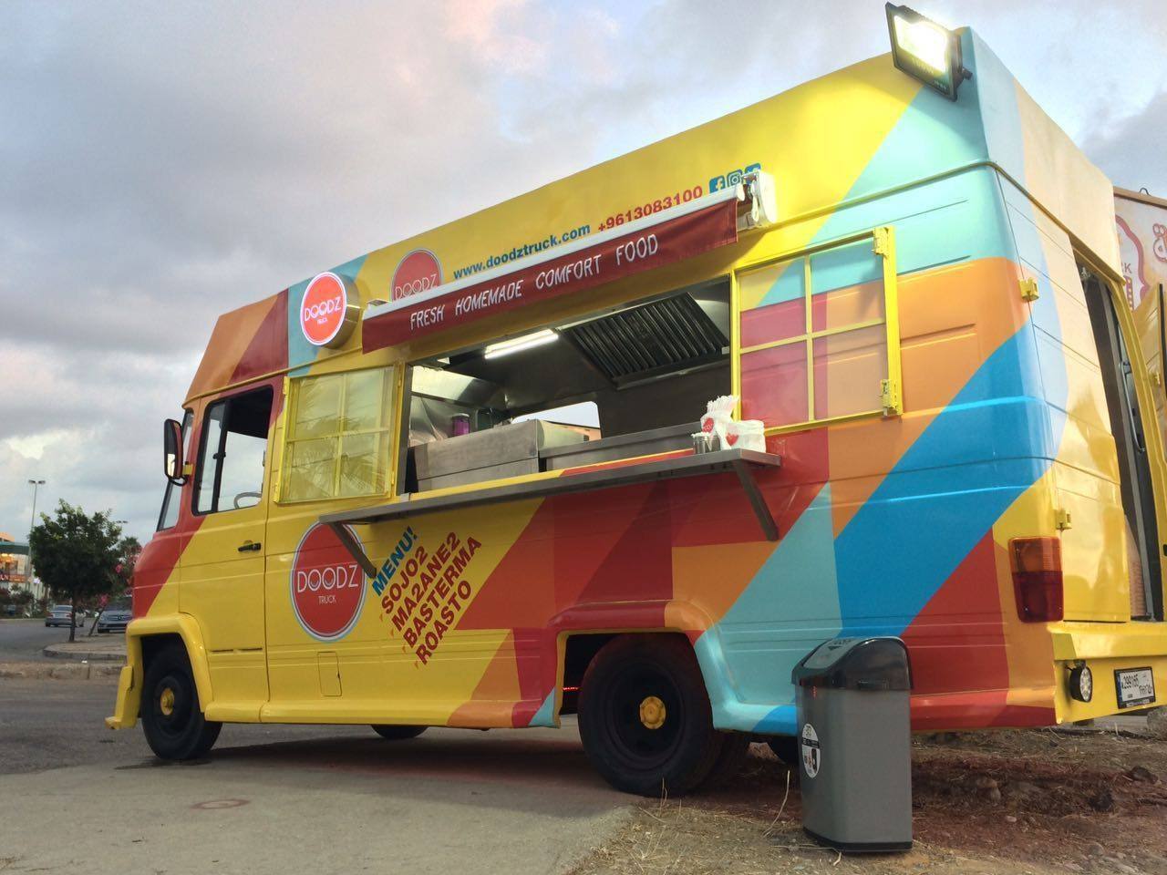 Doodz Truck Saida Saida District