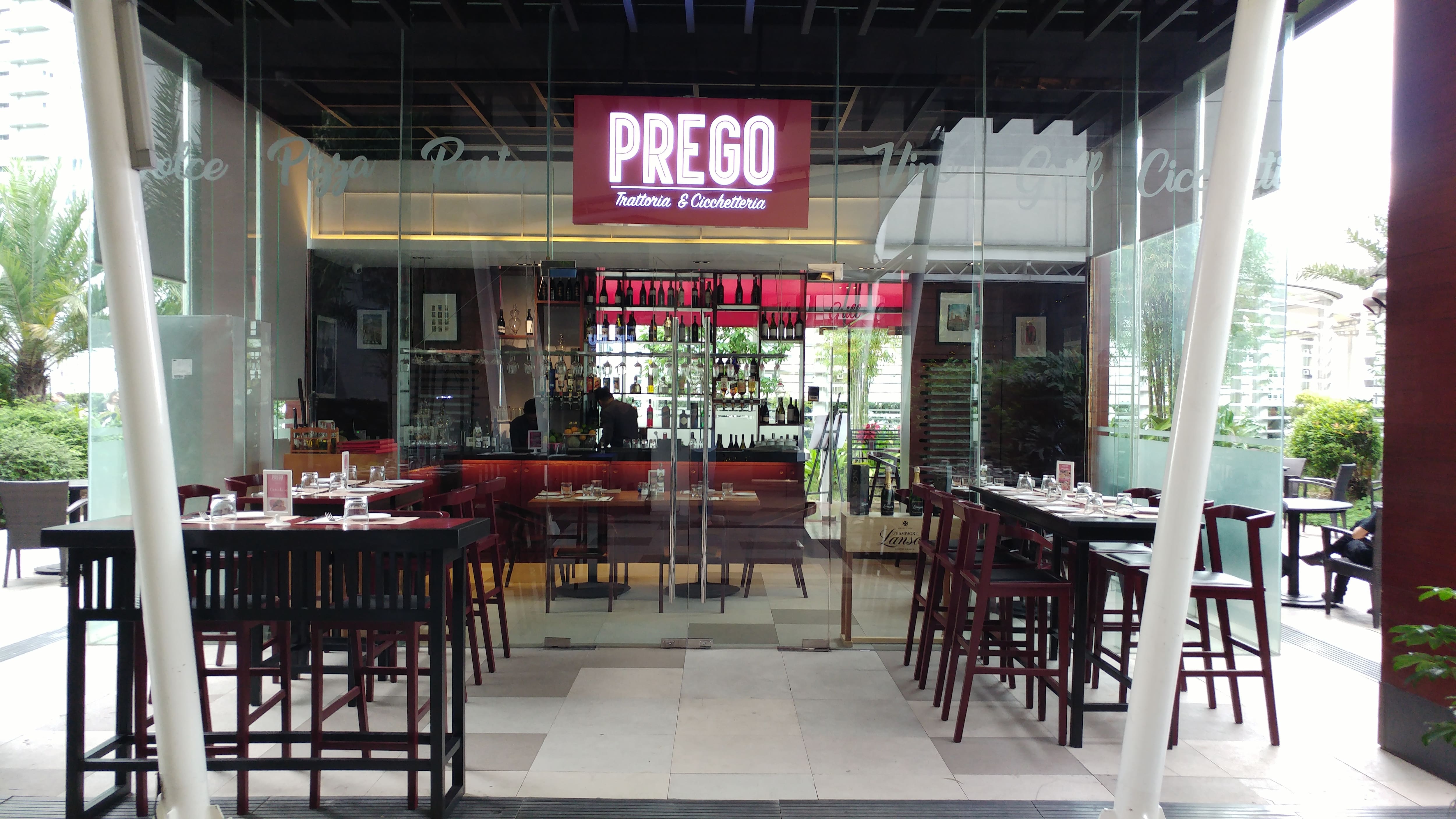 prego prego high chair