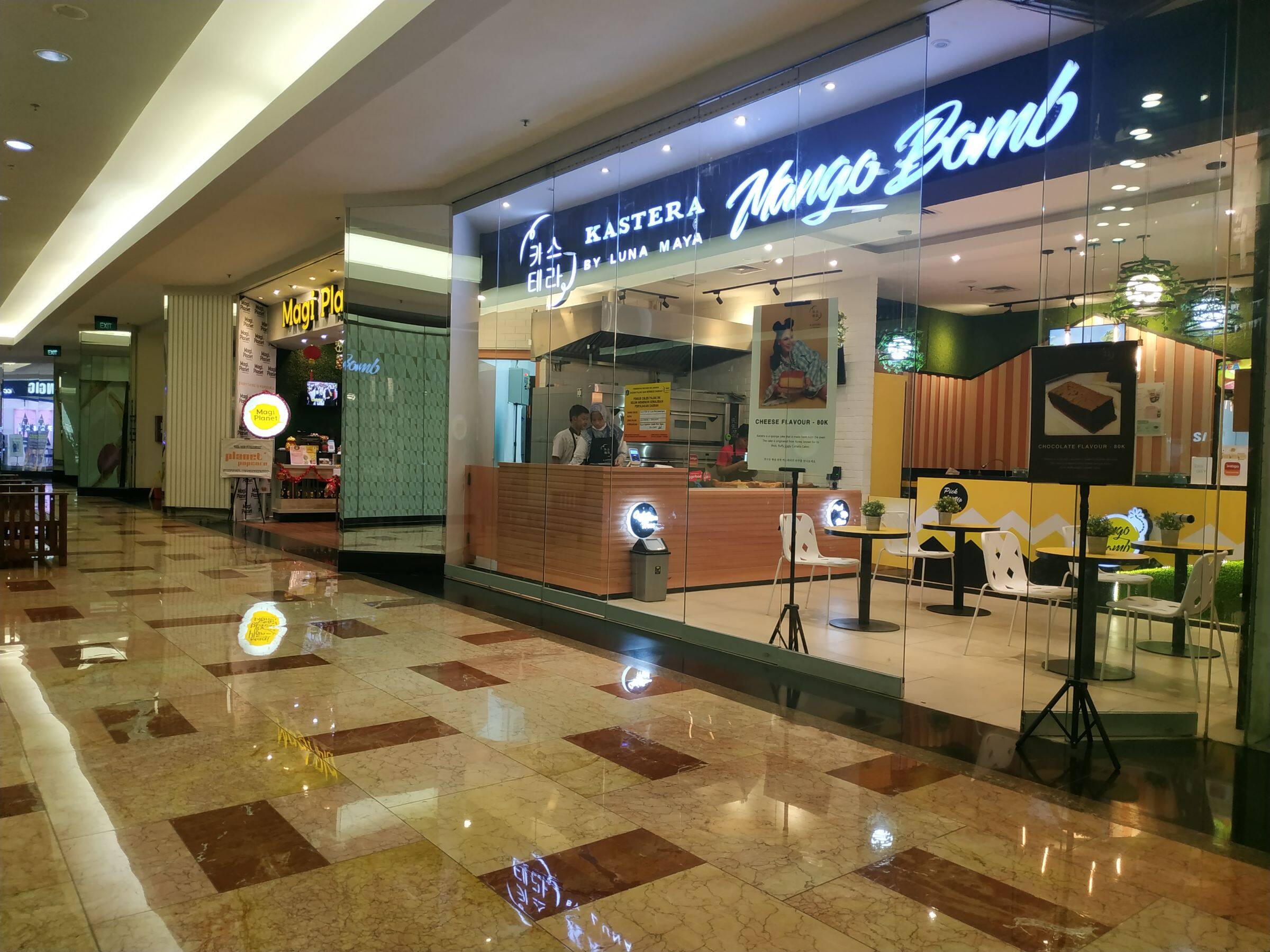 Mango Bomb, Tanjung Duren, Jakarta