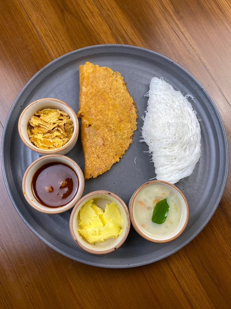 vegetarian restaurants, veg thali, thali, pure veg restaurants, vegetarian food - Paati Veedu - img4