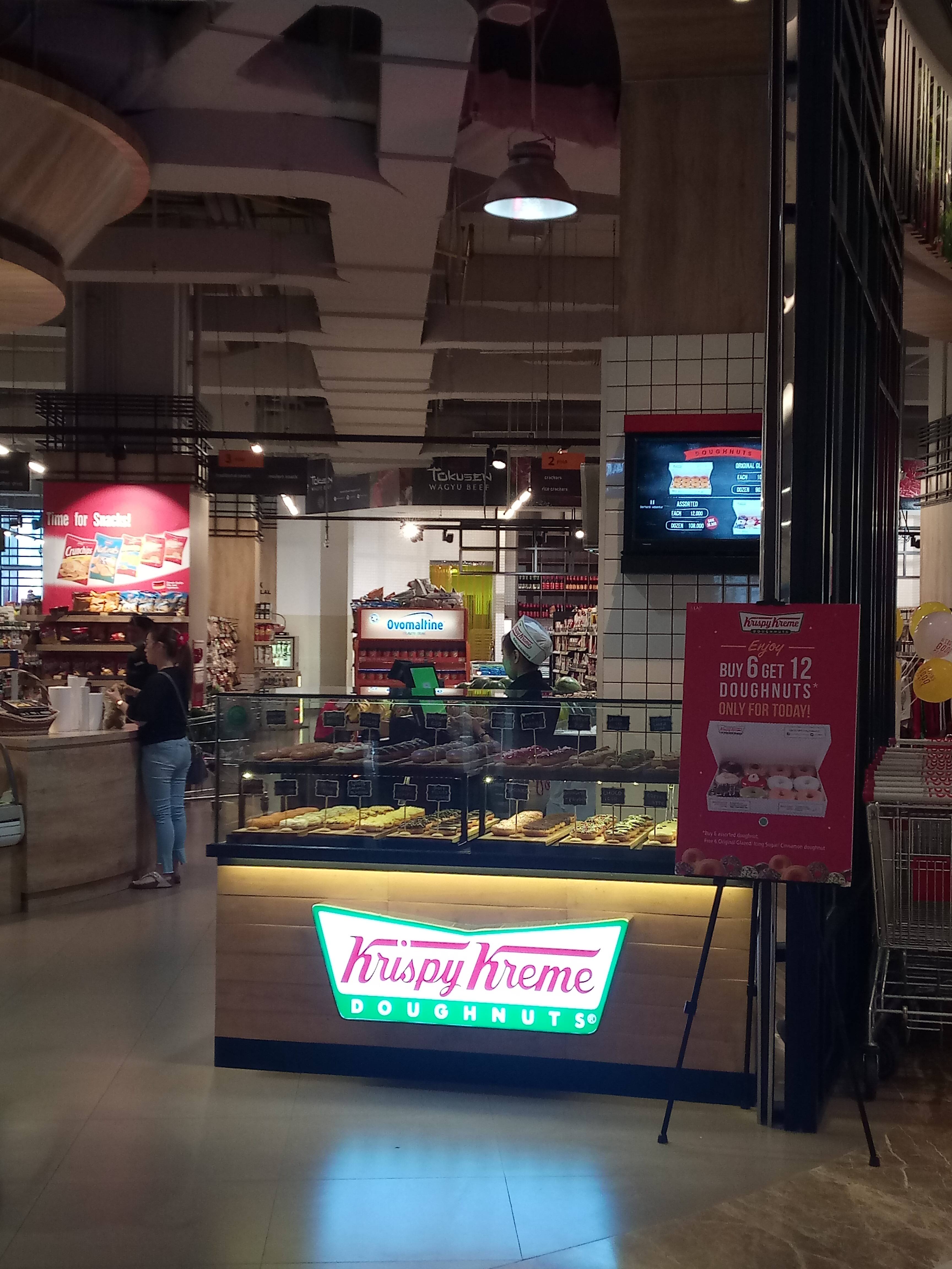 Krispy Kreme Pantai Indah Kapuk Jakarta Zomato Indonesia