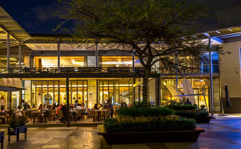 Menu of The Rock, Fourways, Sandton