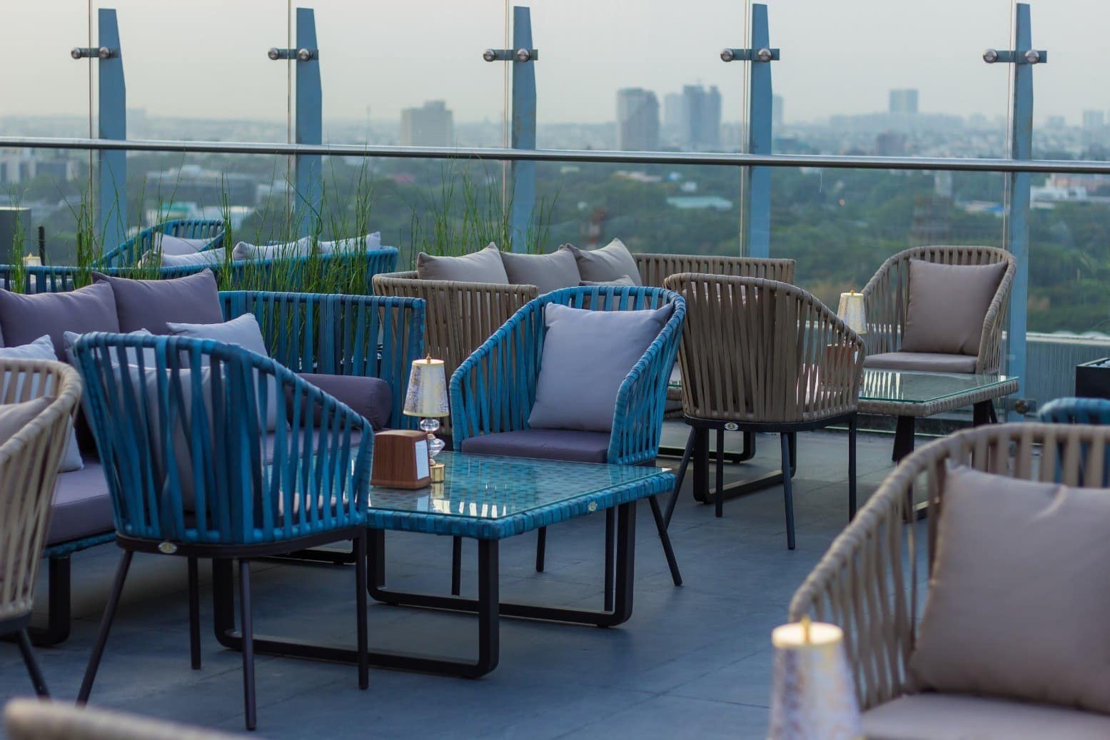 rooftop restaurants, rooftop dining, rooftop cafes, rooftop bars, terrace restaurants, open air restaurants, restaurants with a view - Kazé - img3