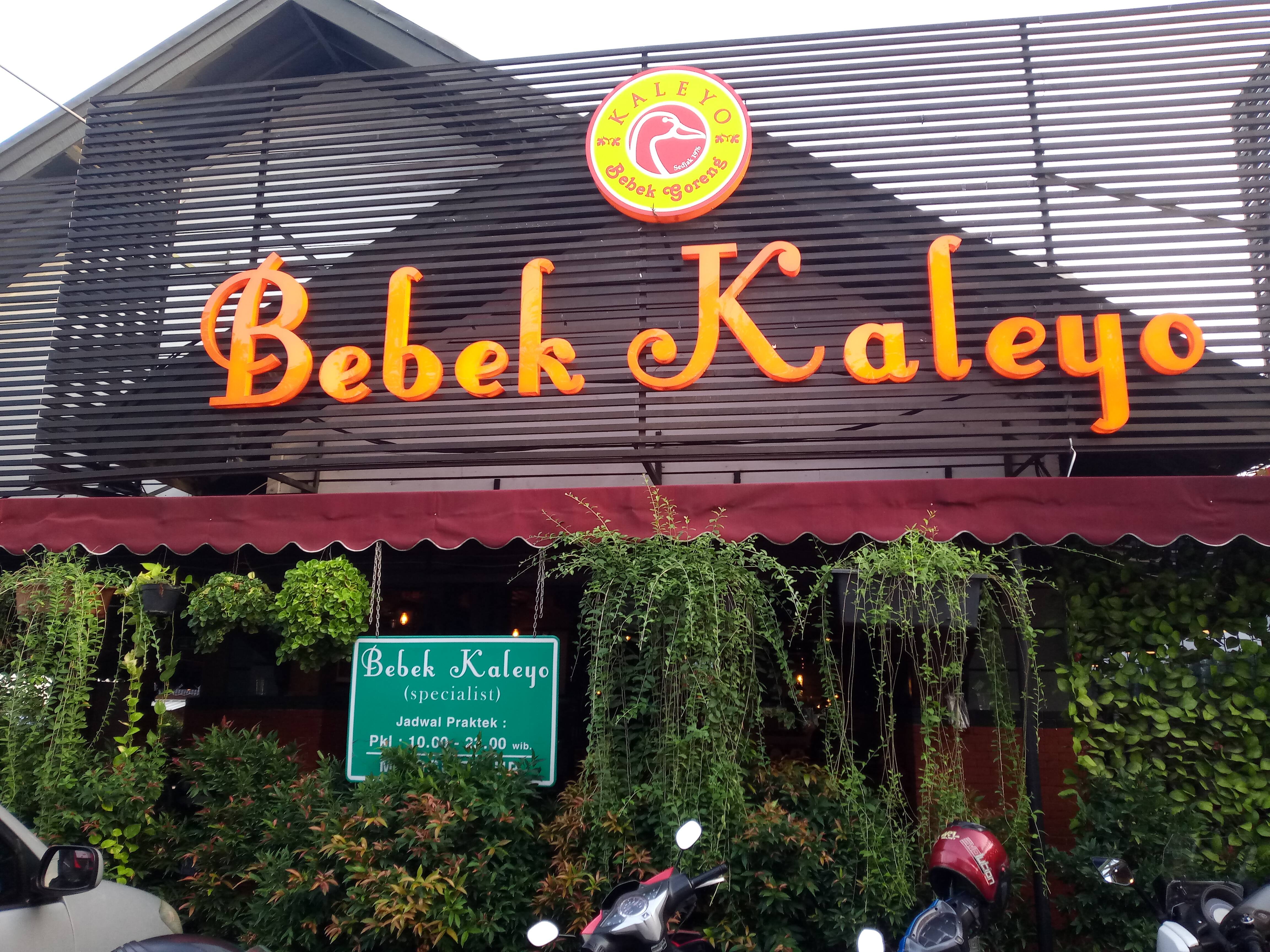 Bebek Kaleyo Menu Menu For Bebek Kaleyo Slipi Jakarta