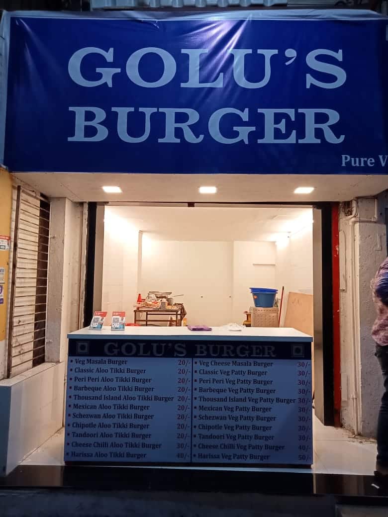 Golu's Burger, College Road order online - Zomato