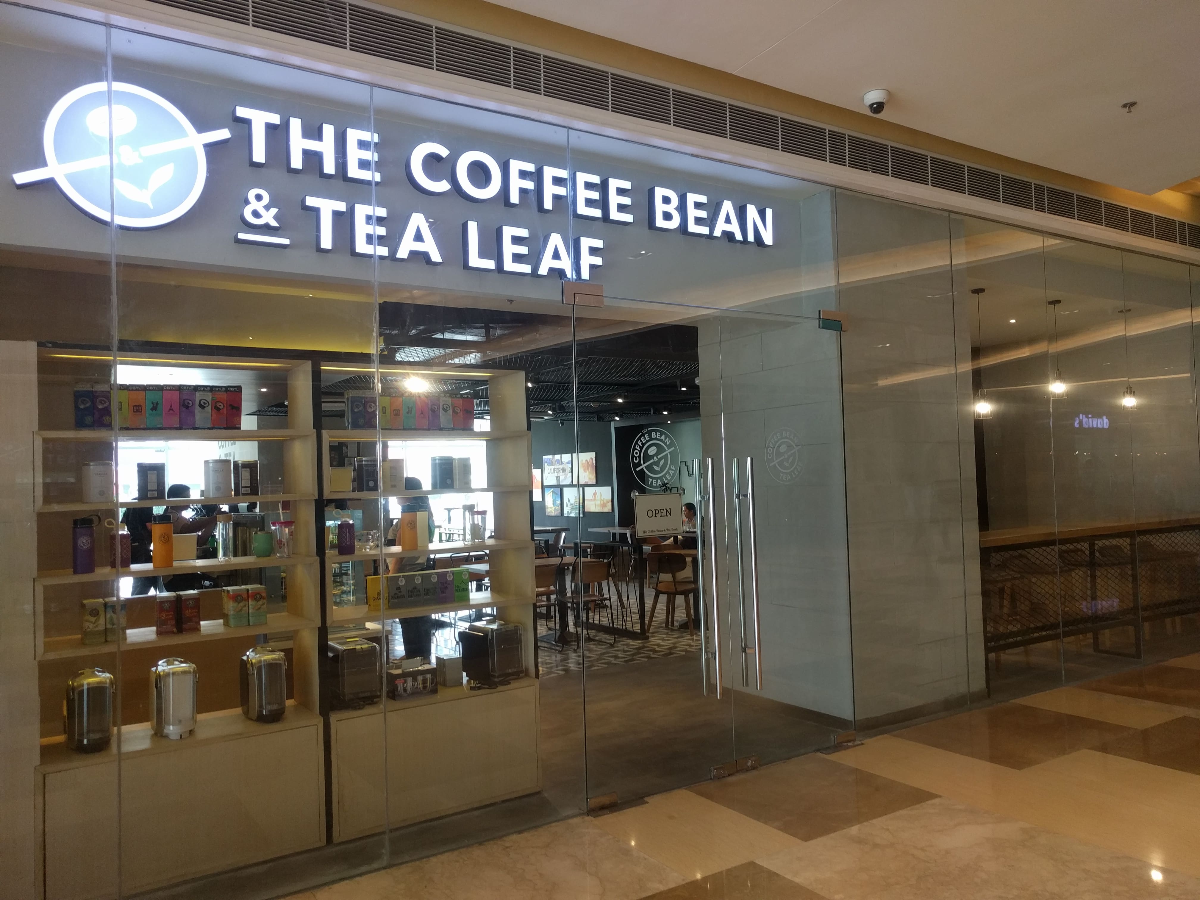 The Coffee Bean & Tea Leaf, Mall of Asia Complex (MOA), Pasay City