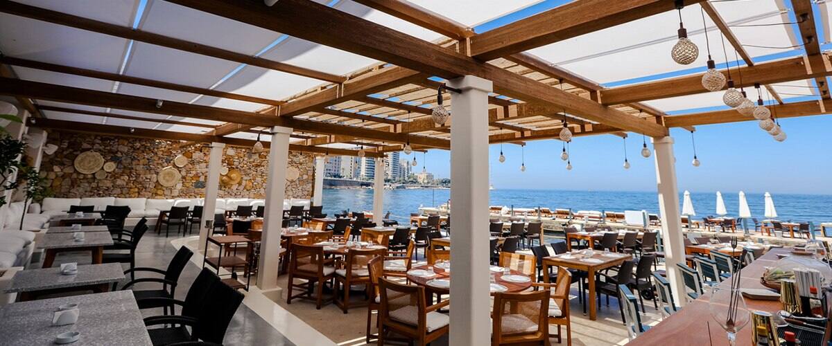 La Plage Beirut Ain Mreisse Beirut District Zomato Lebanon